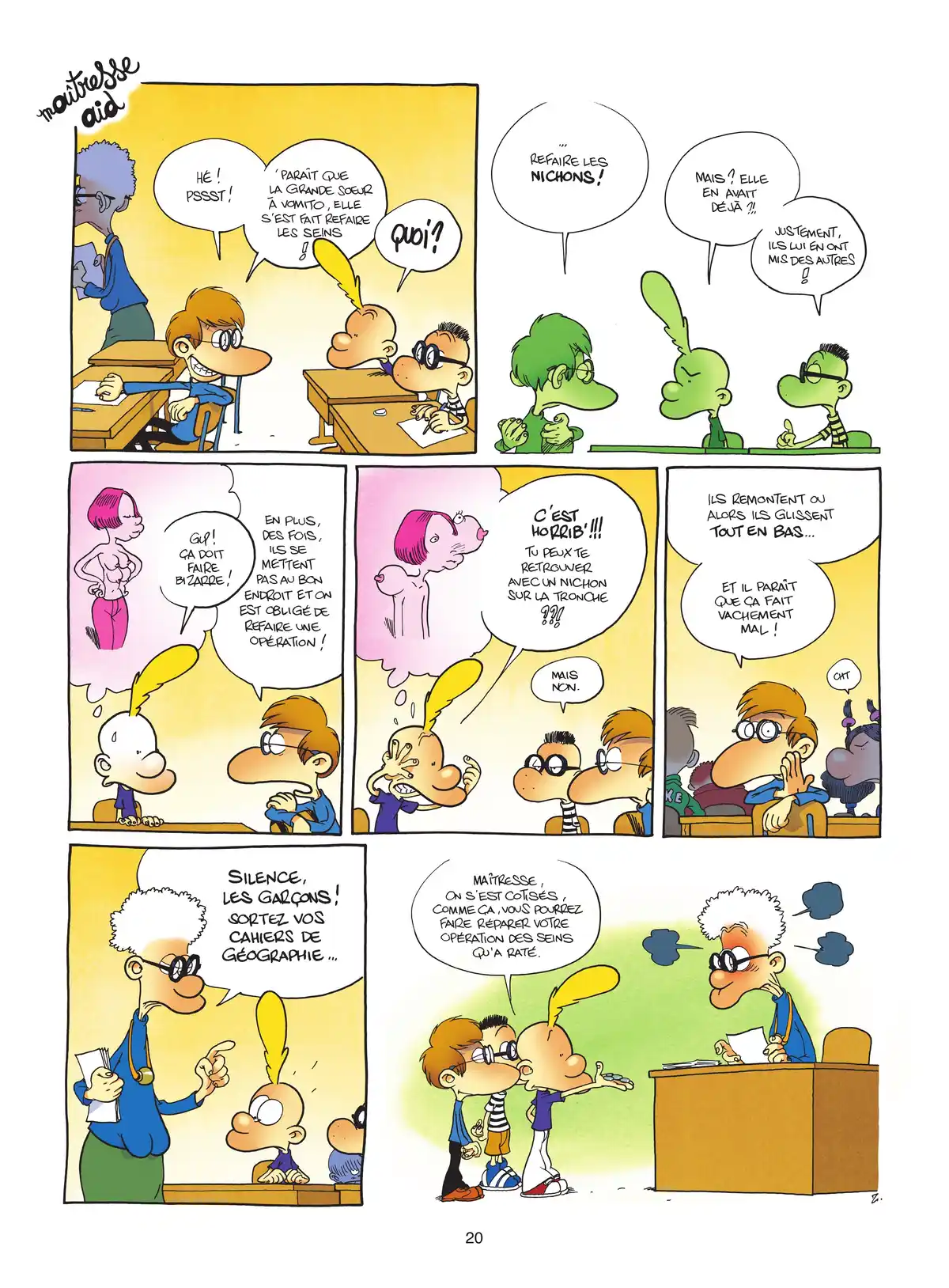 Titeuf Volume 11 page 21