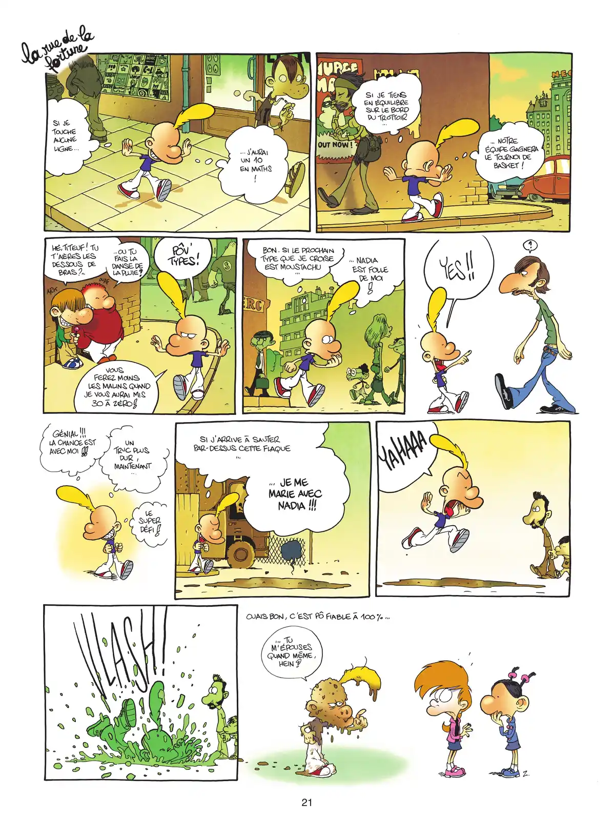 Titeuf Volume 11 page 22