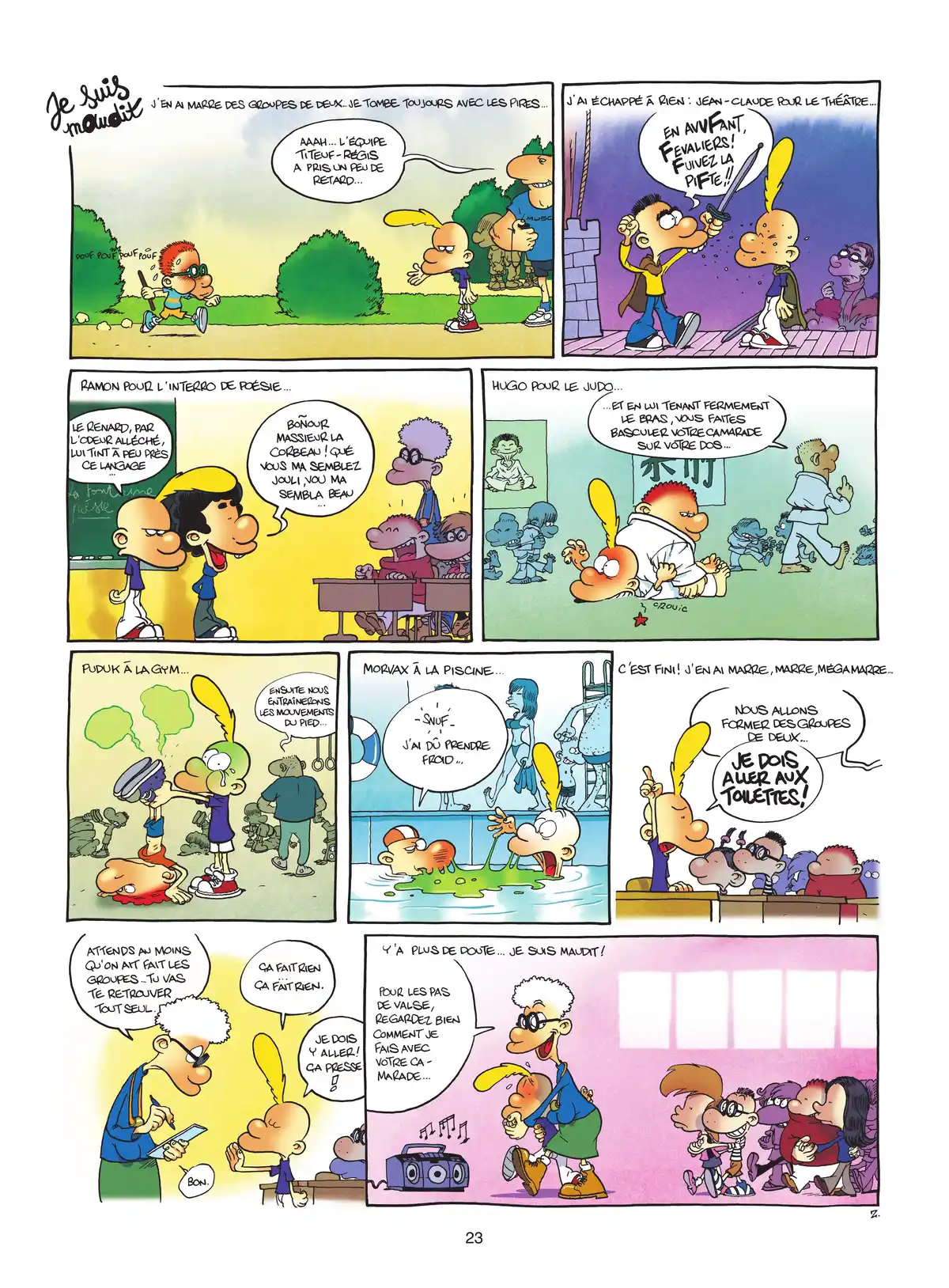 Titeuf Volume 11 page 24