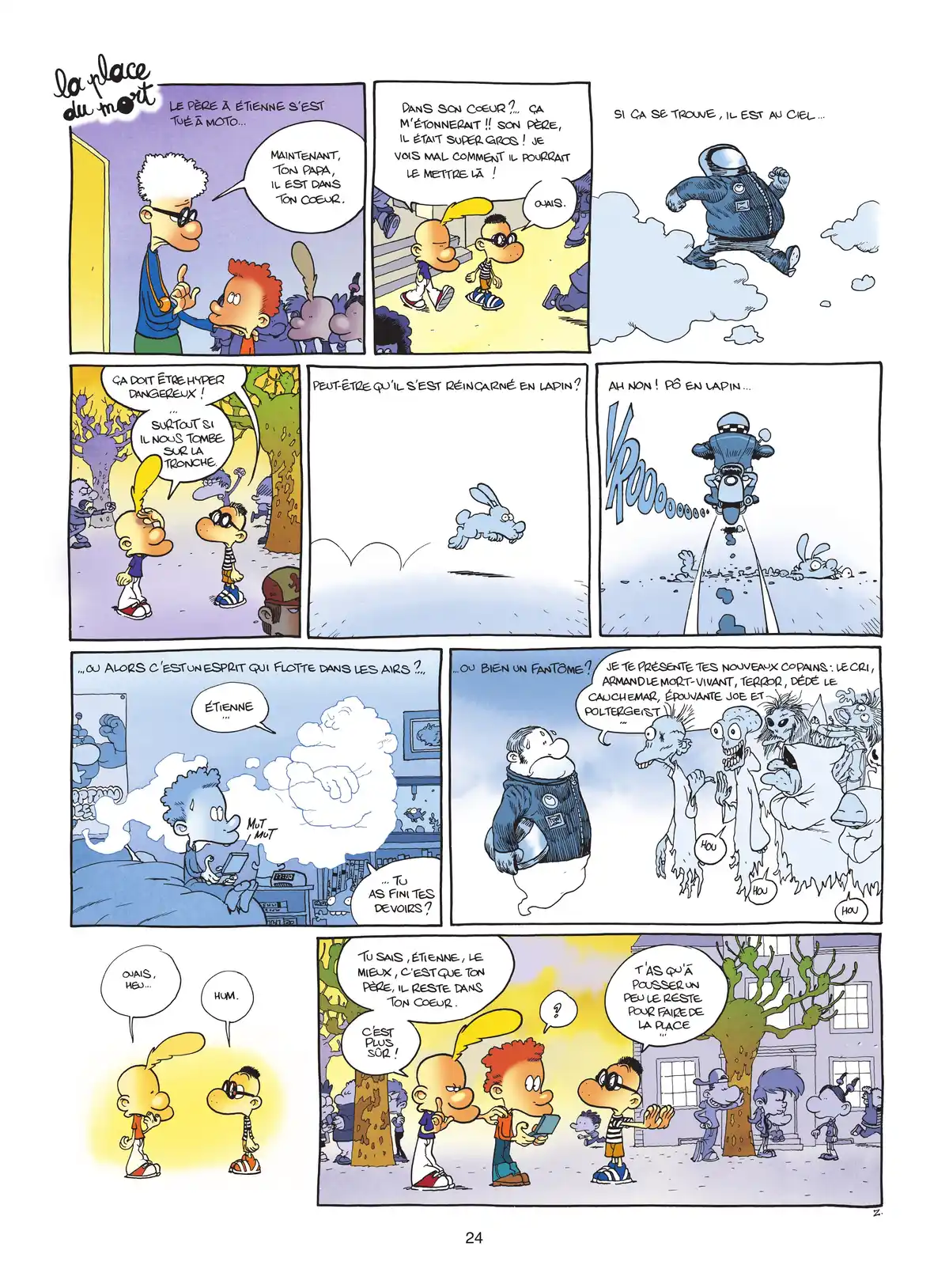 Titeuf Volume 11 page 25