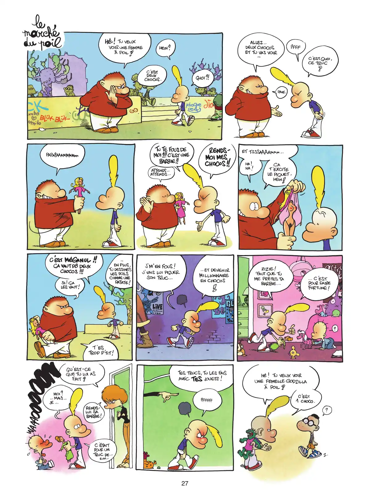 Titeuf Volume 11 page 28