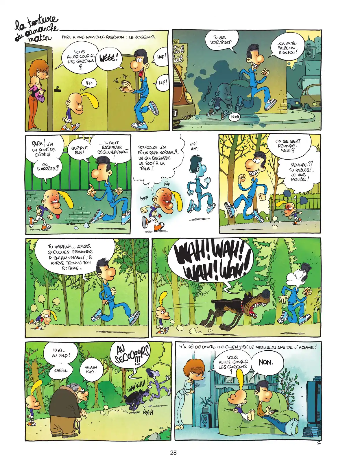 Titeuf Volume 11 page 29