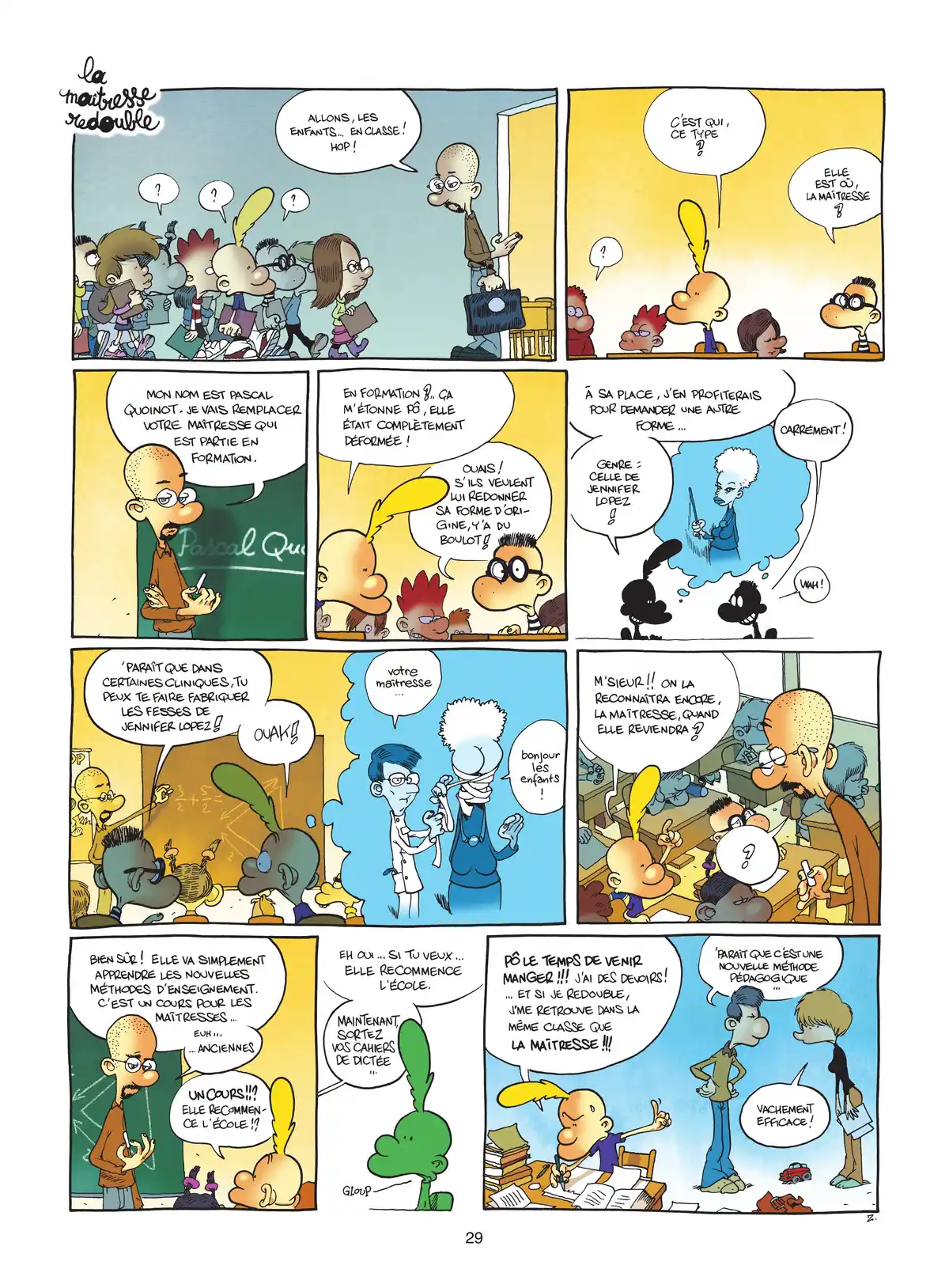 Titeuf Volume 11 page 30