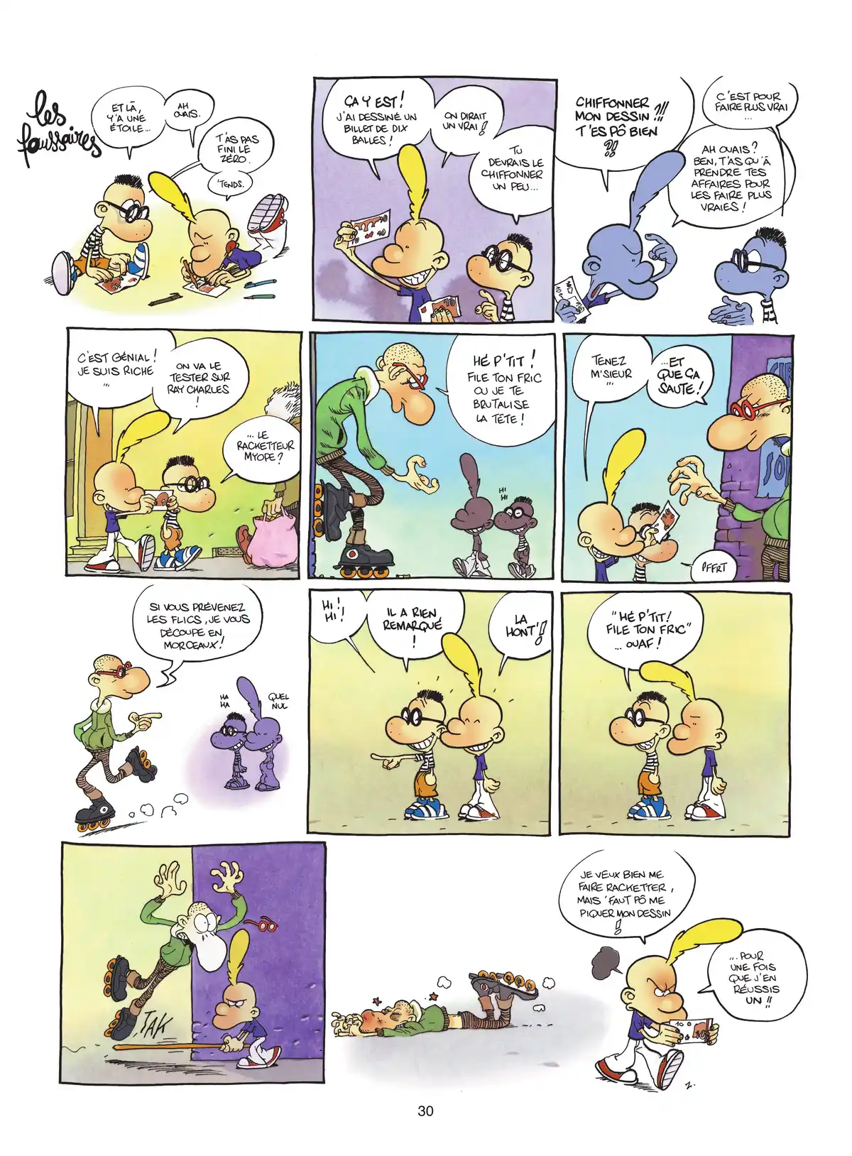 Titeuf Volume 11 page 31