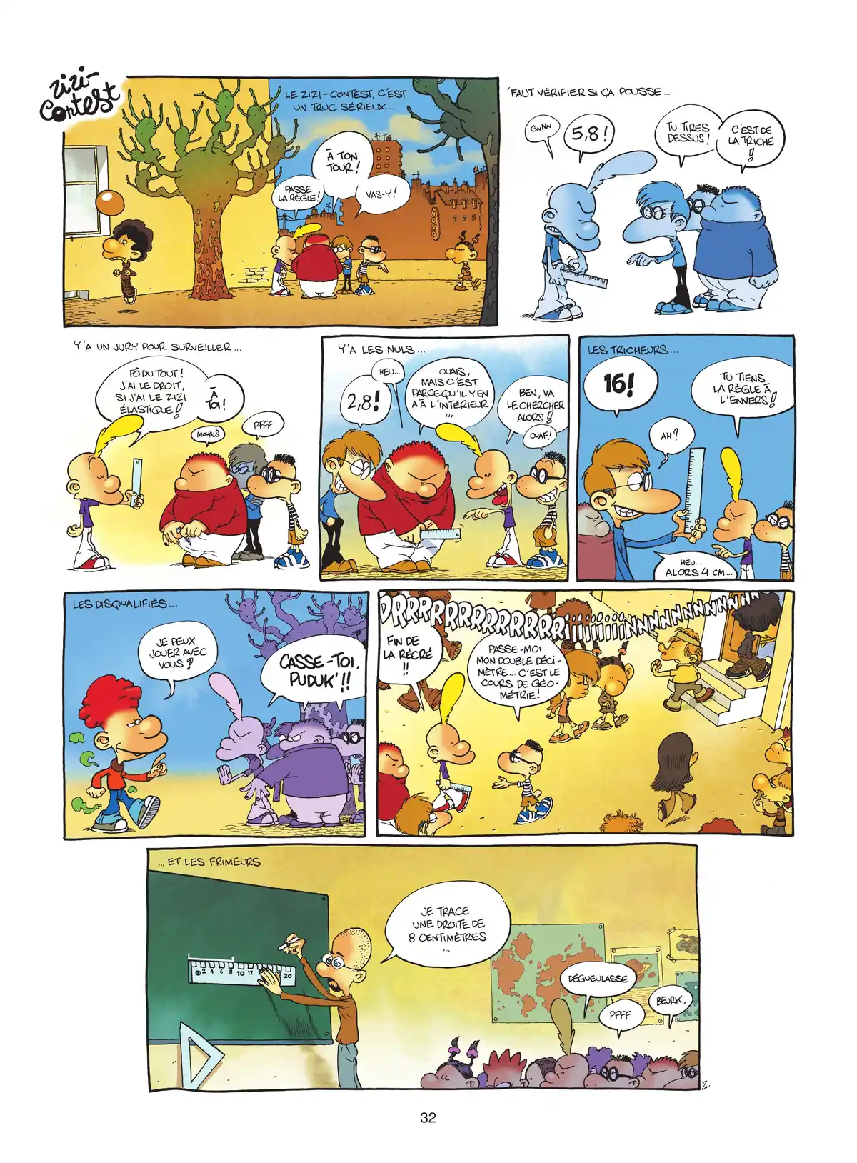 Titeuf Volume 11 page 33