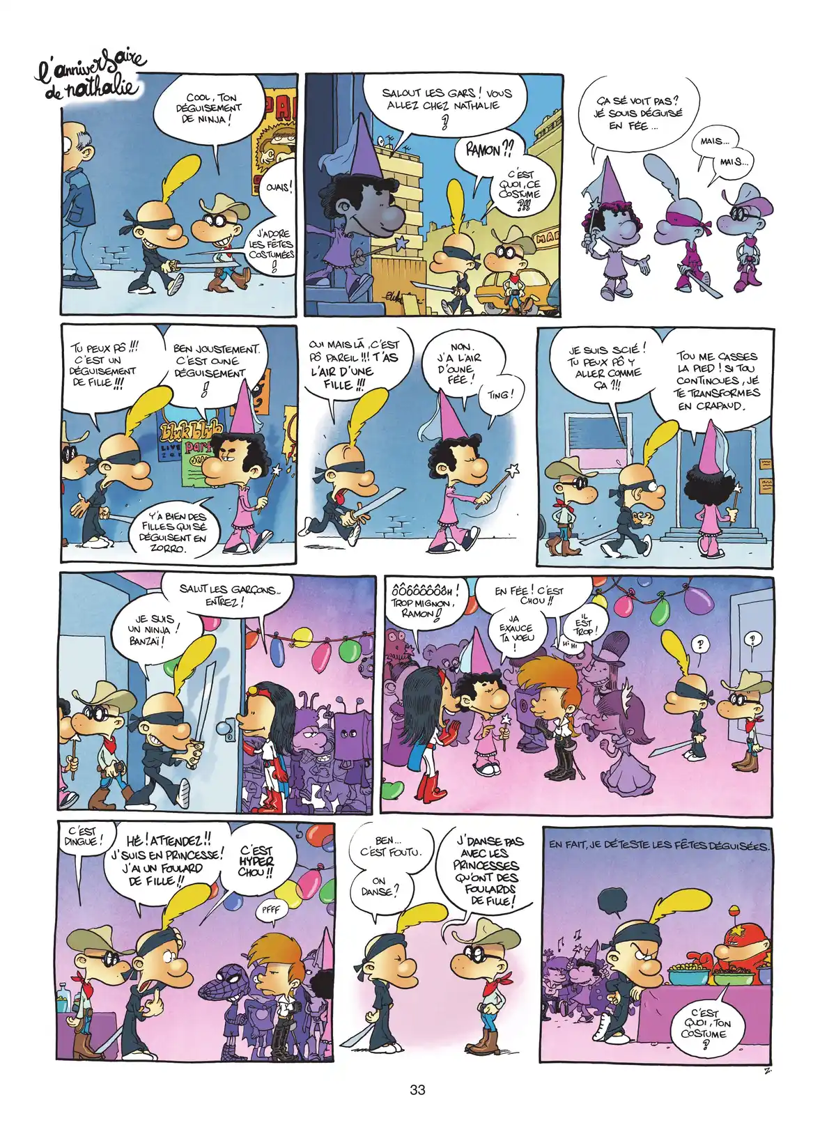 Titeuf Volume 11 page 34