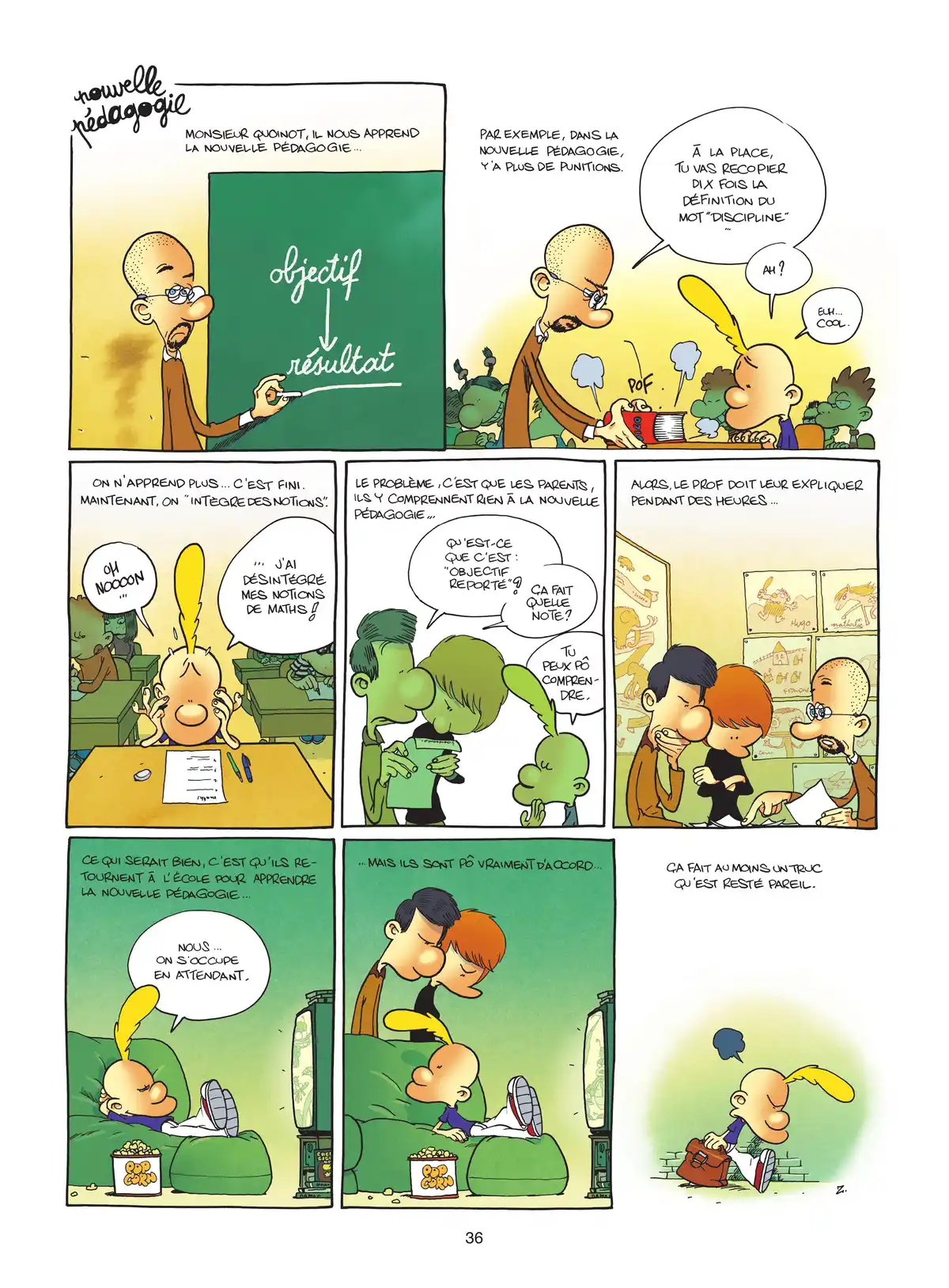 Titeuf Volume 11 page 37