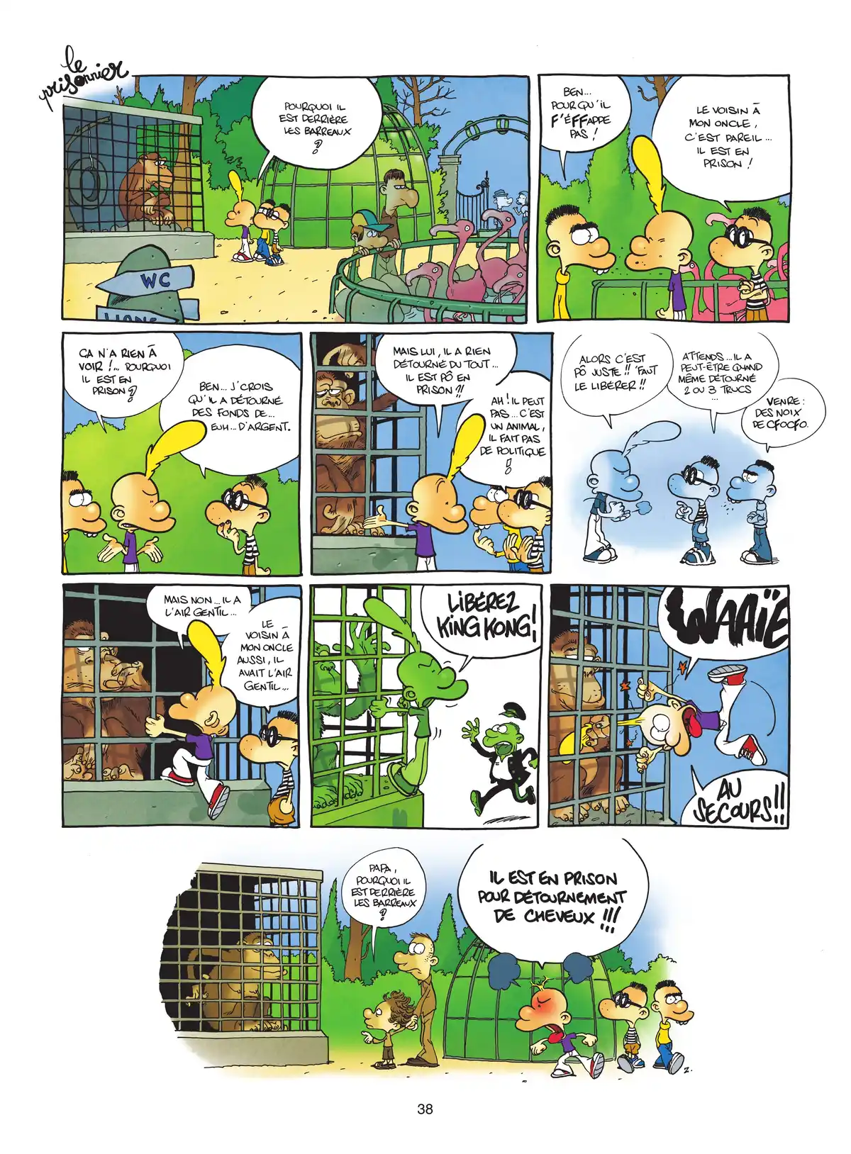 Titeuf Volume 11 page 39