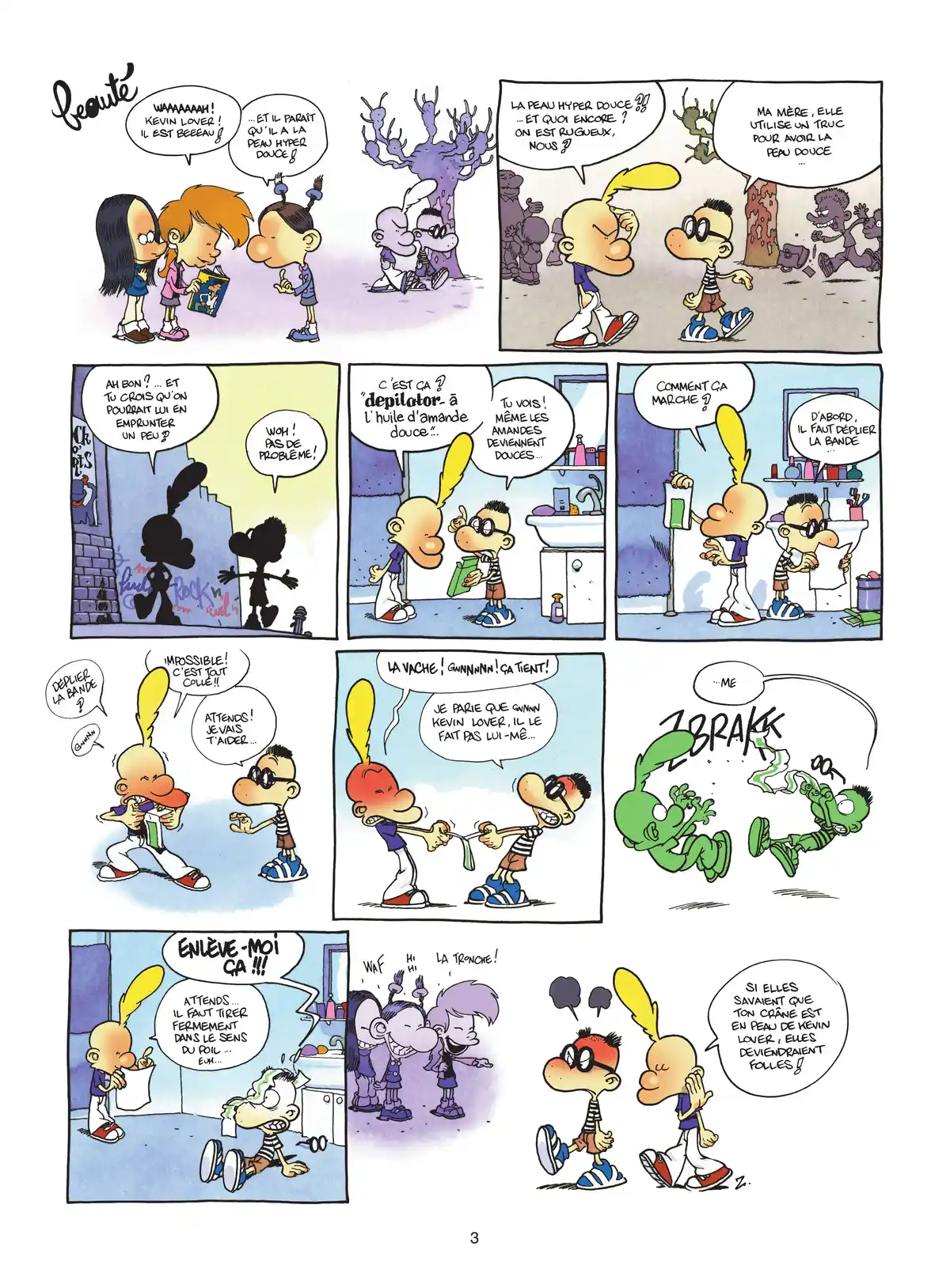 Titeuf Volume 11 page 4