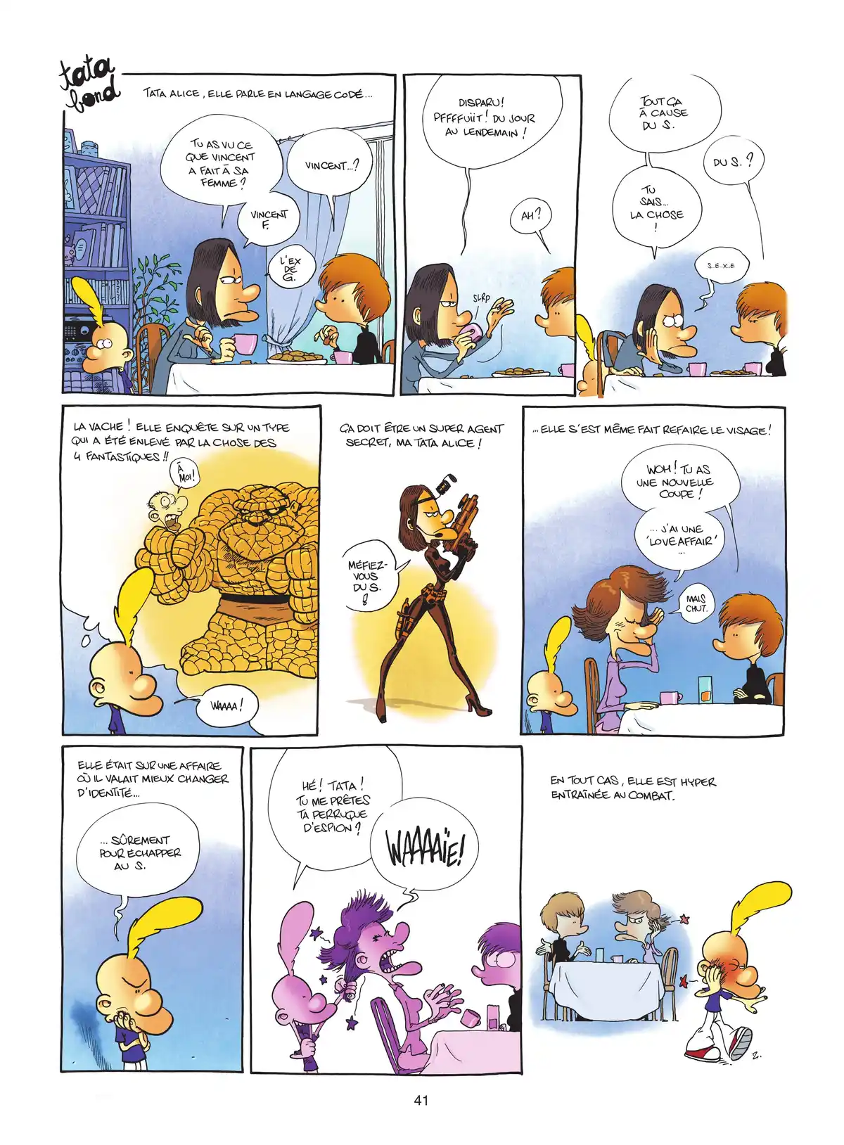 Titeuf Volume 11 page 42