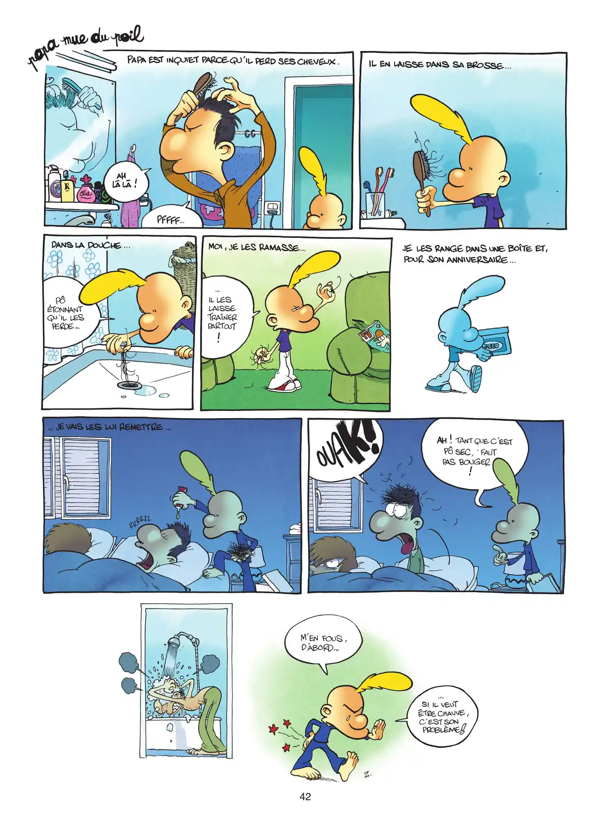 Titeuf Volume 11 page 43