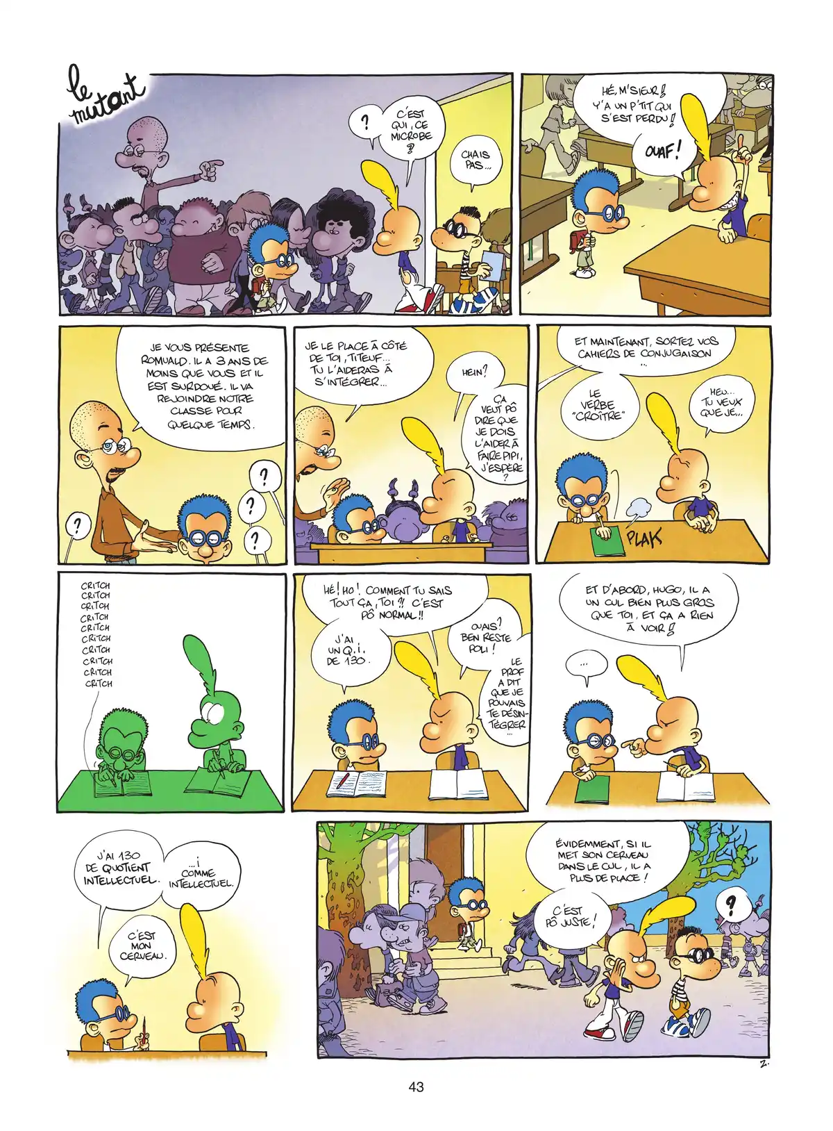 Titeuf Volume 11 page 44