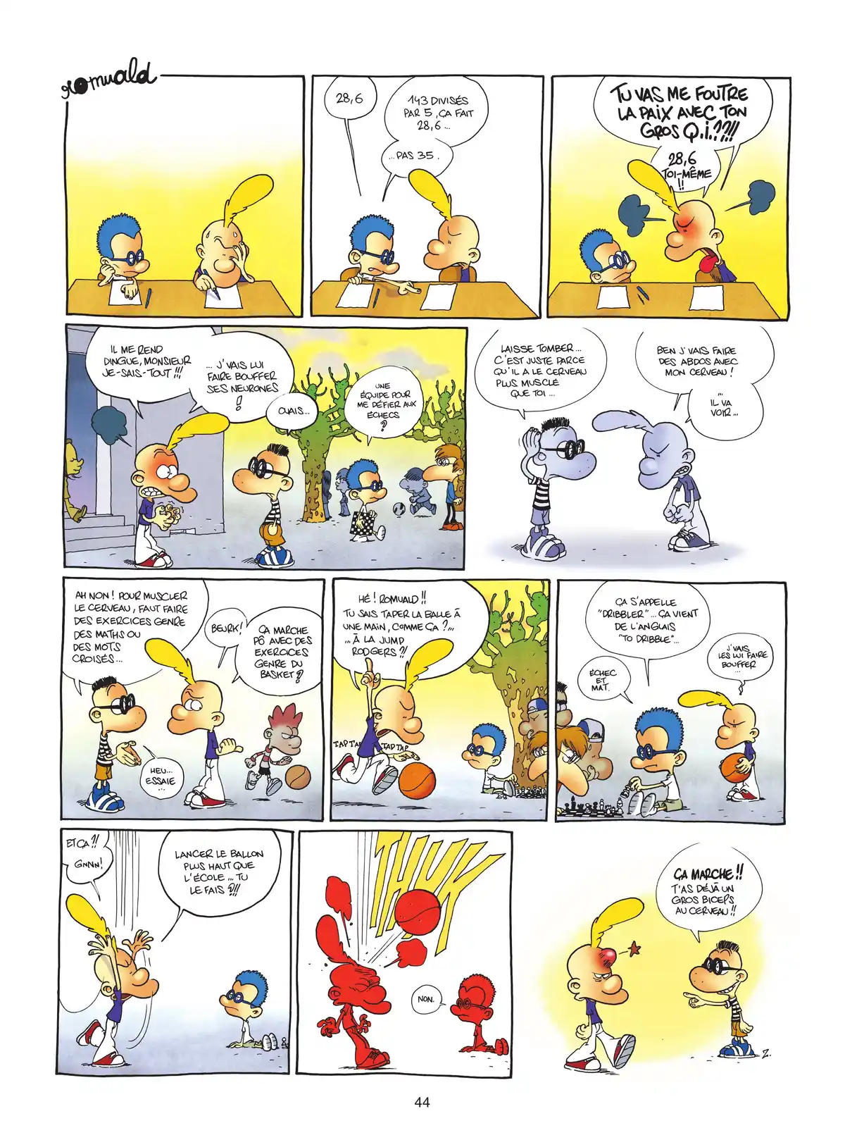 Titeuf Volume 11 page 45