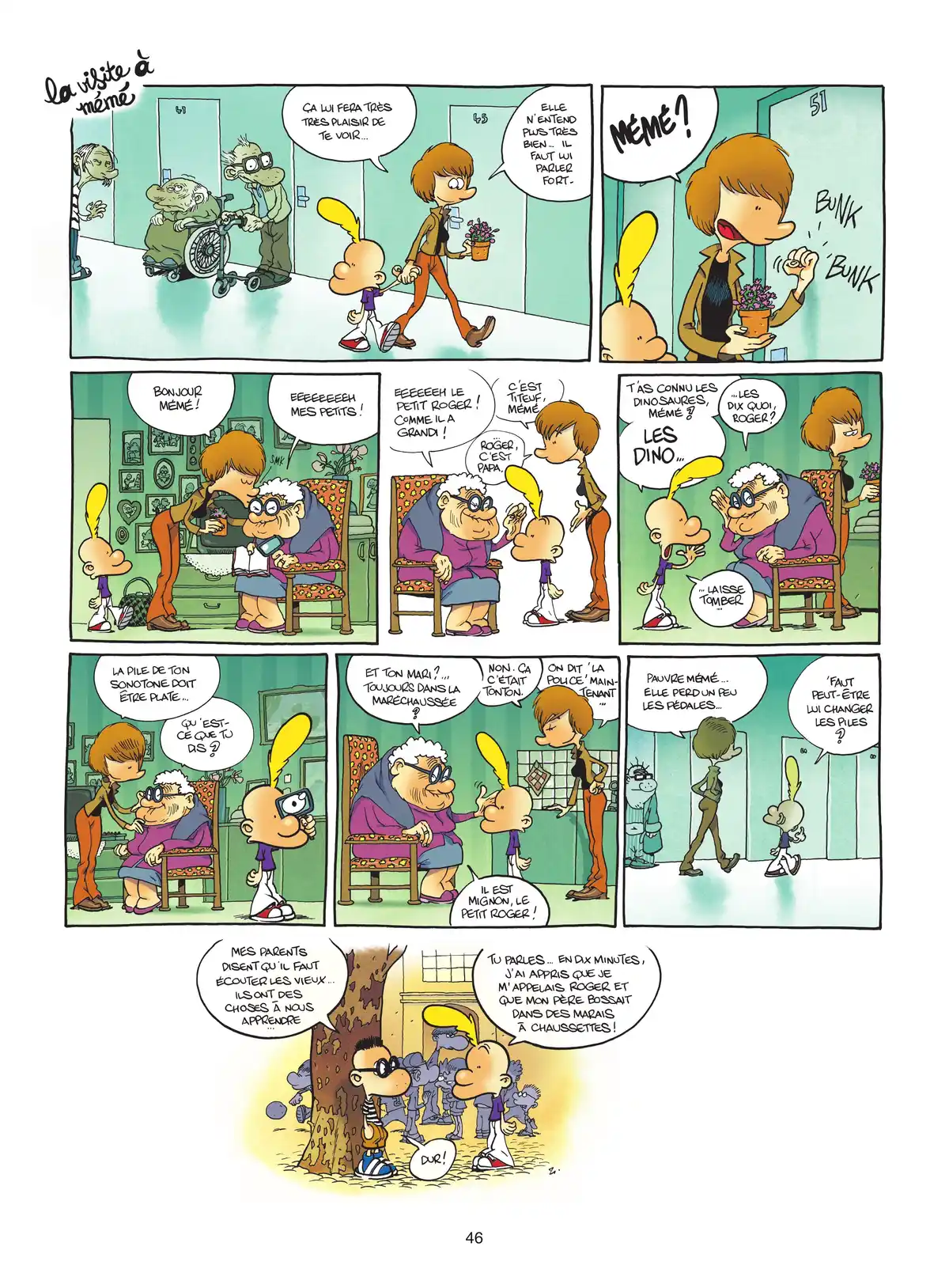 Titeuf Volume 11 page 47