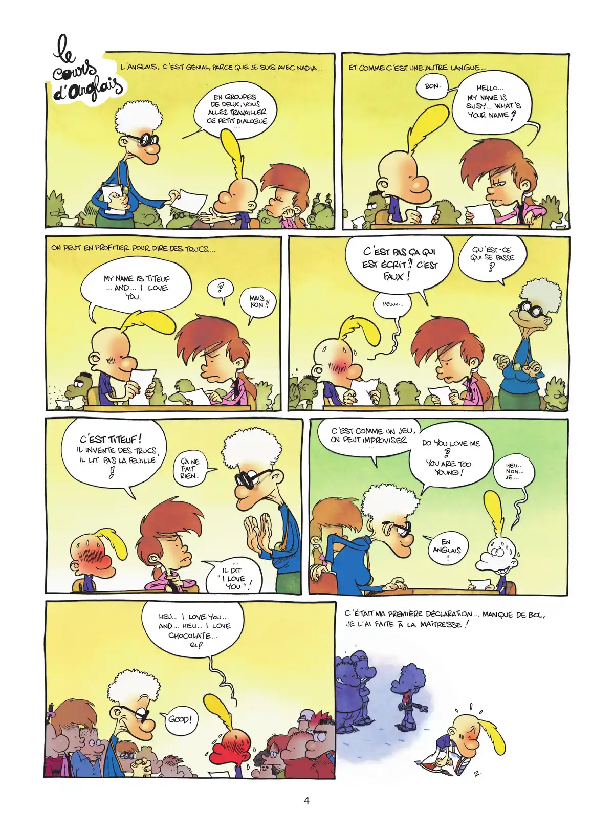 Titeuf Volume 11 page 5