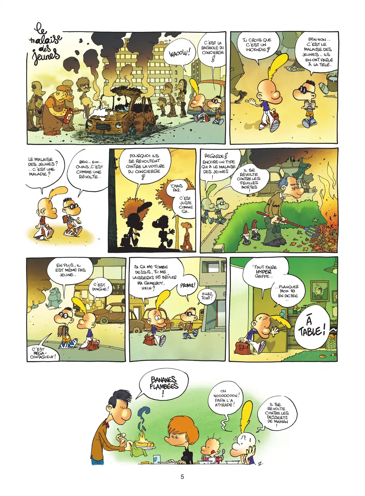 Titeuf Volume 11 page 6