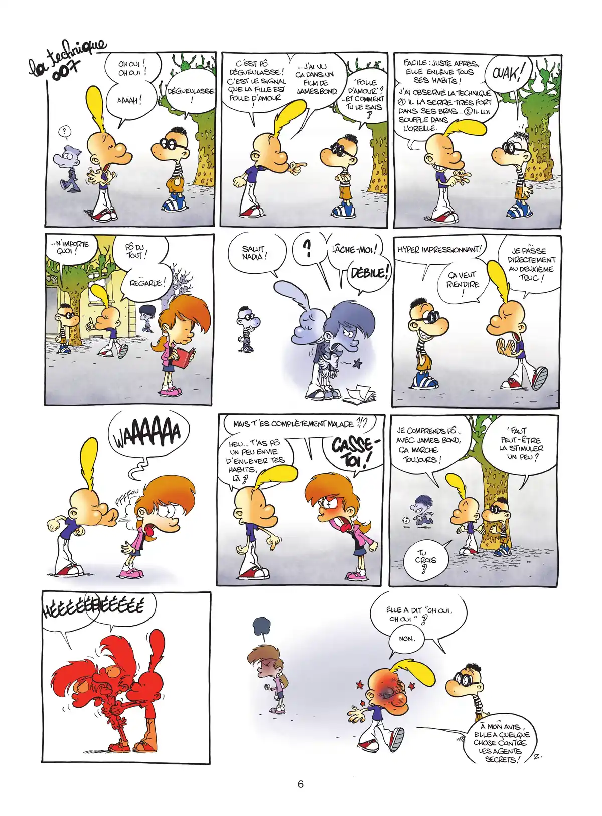 Titeuf Volume 11 page 7