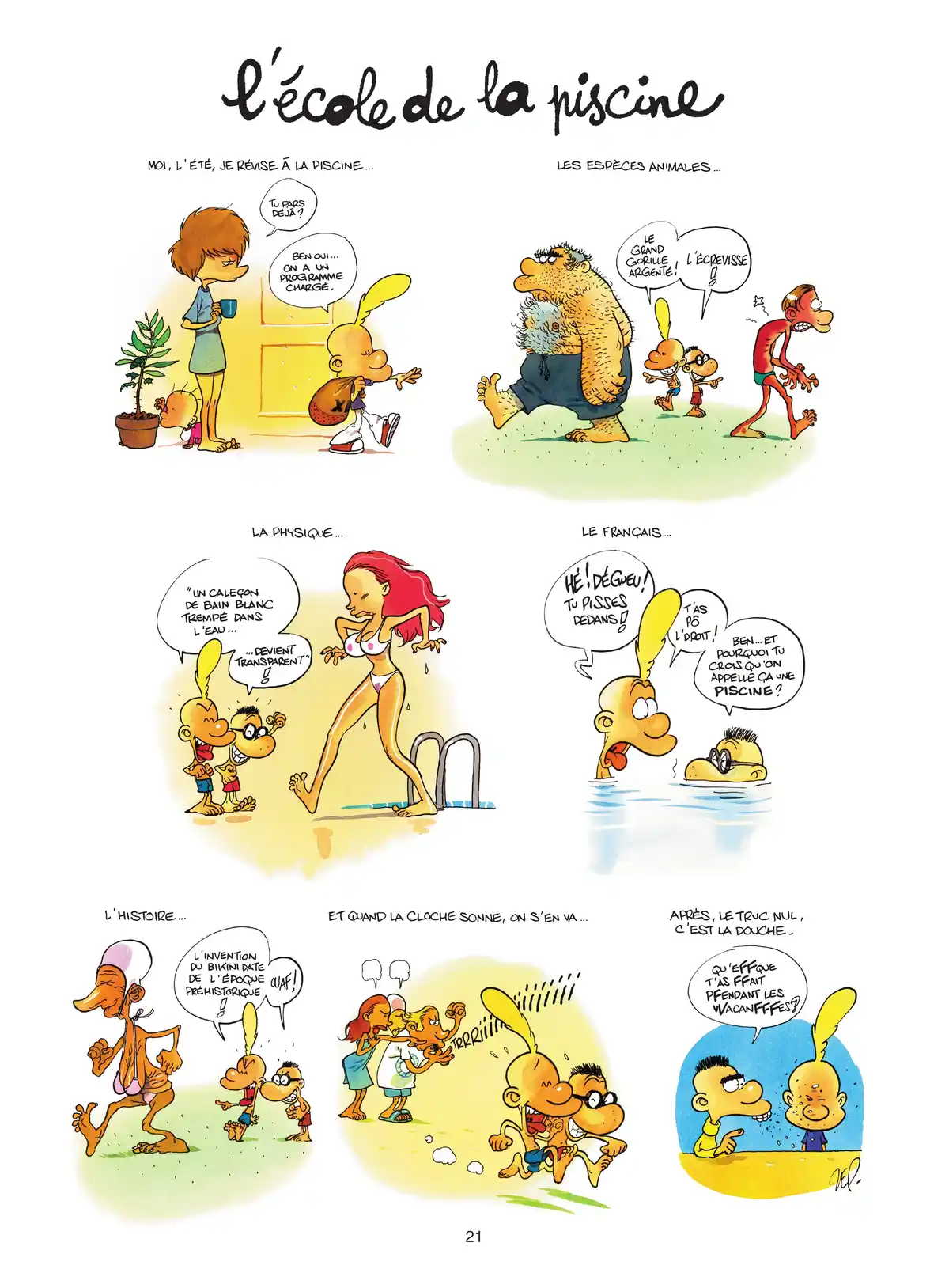 Titeuf Volume 16 page 22