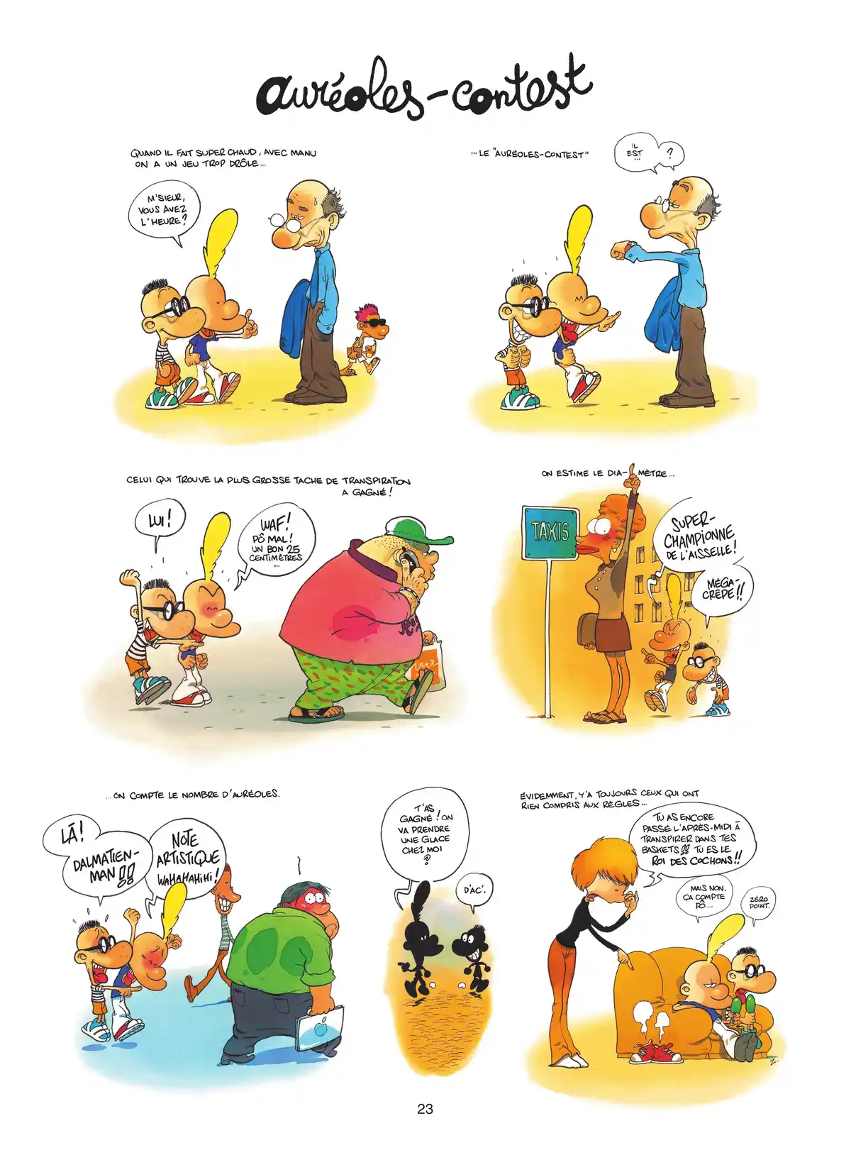 Titeuf Volume 16 page 24