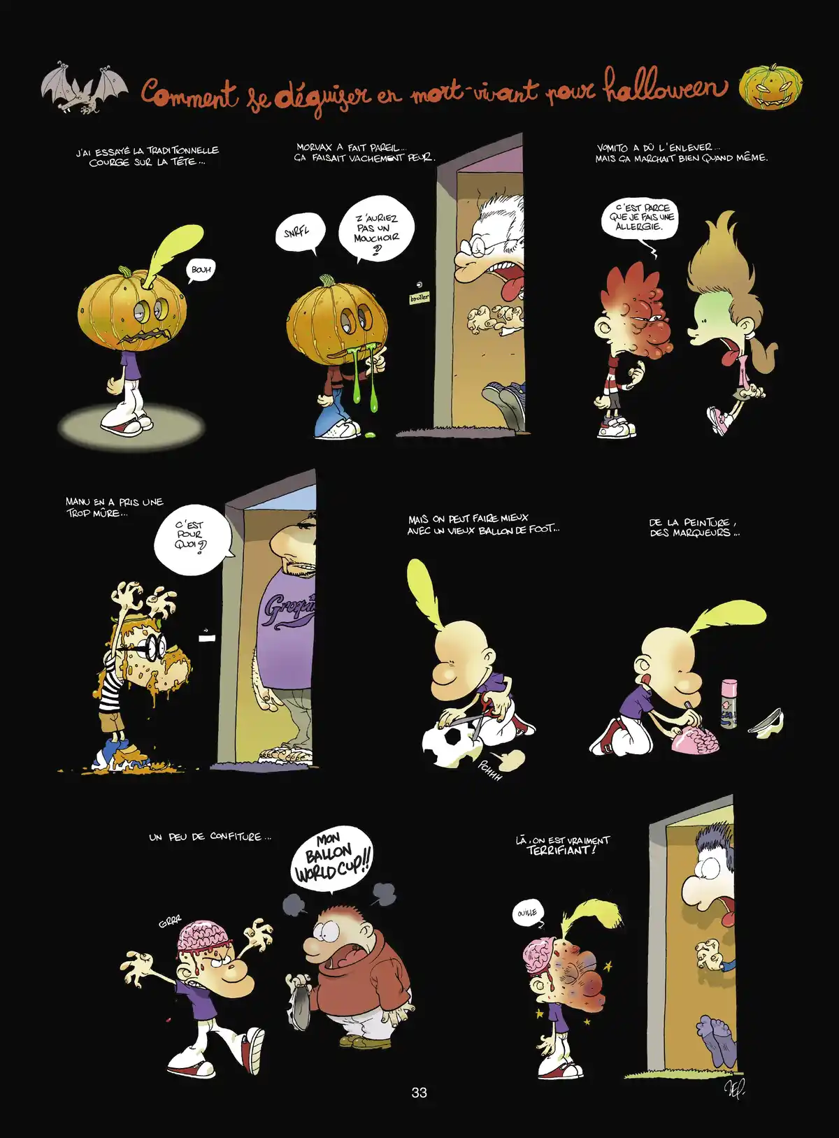 Titeuf Volume 16 page 34