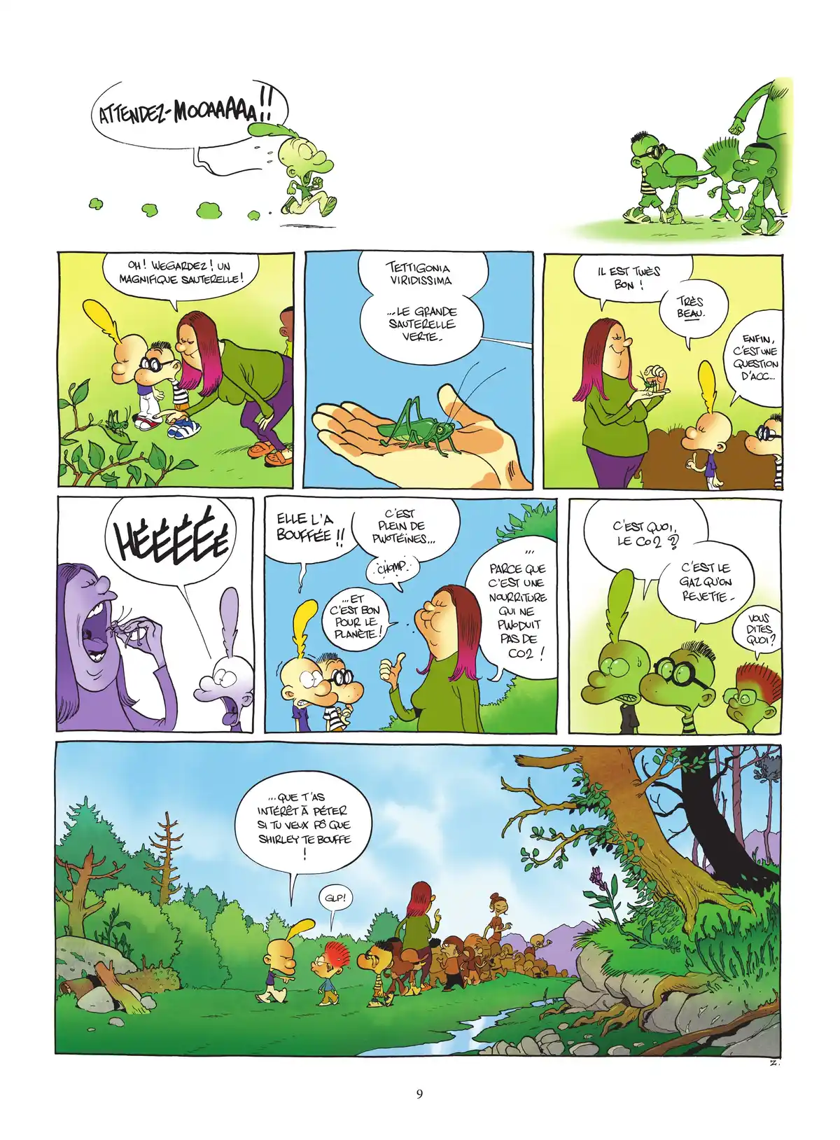 Titeuf Volume 17 page 10