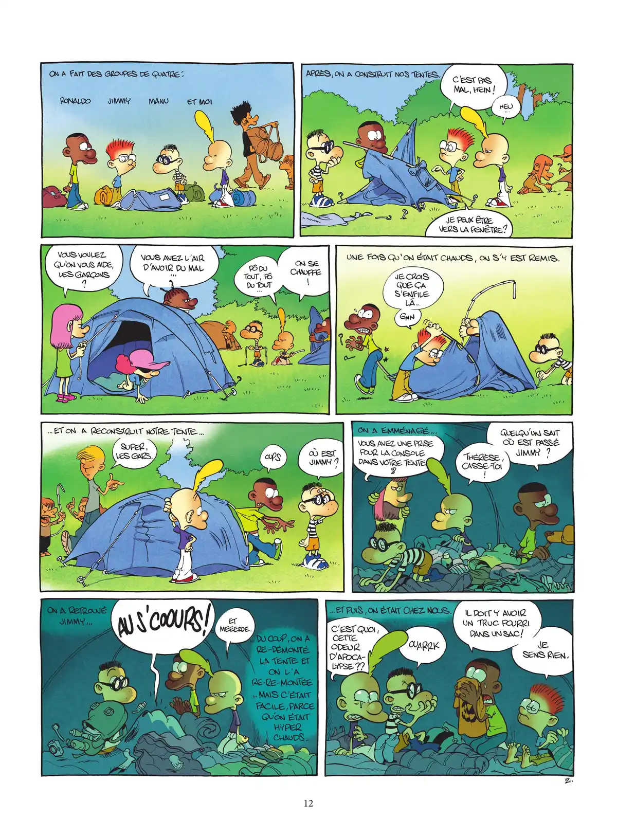 Titeuf Volume 17 page 13