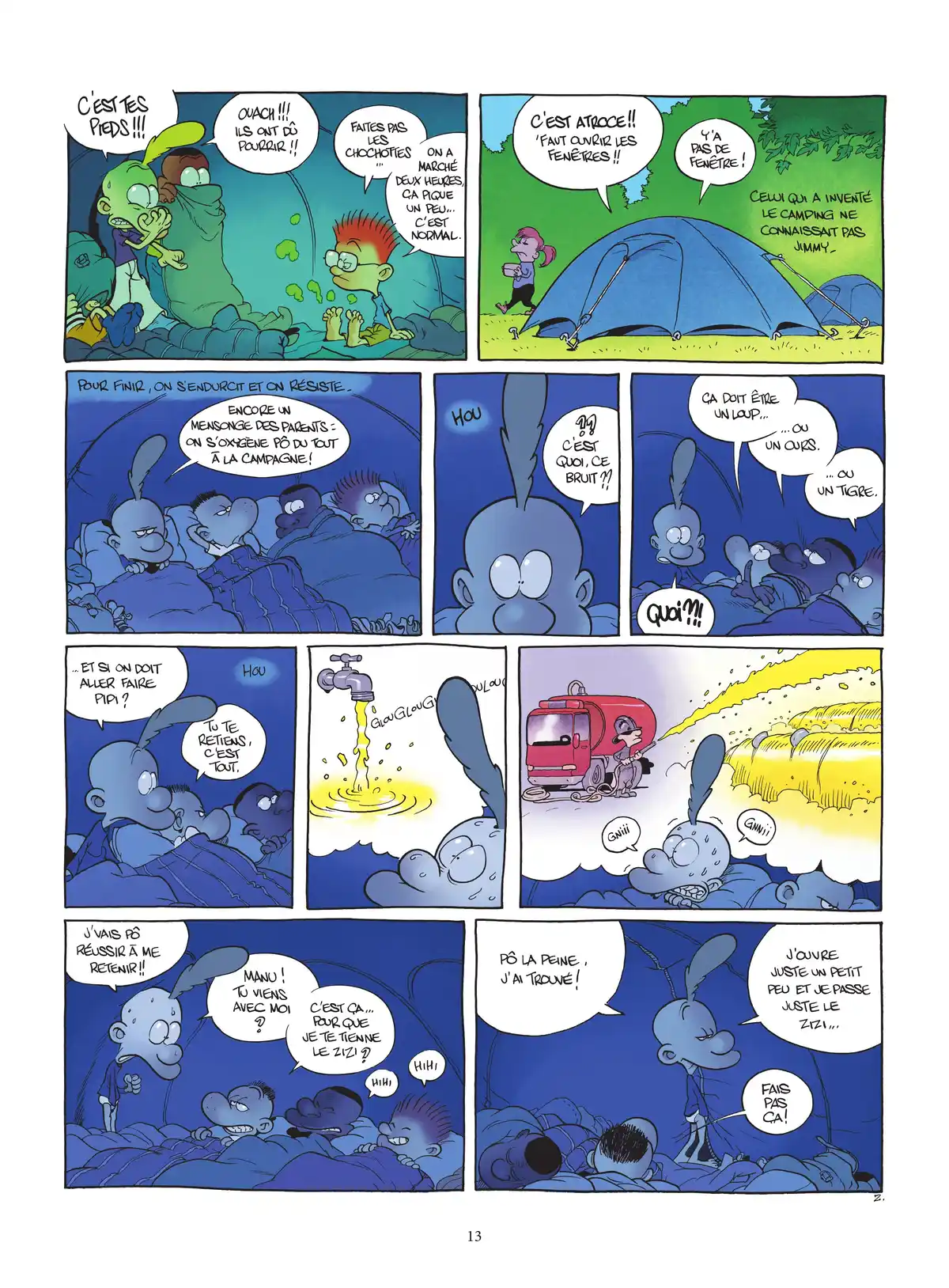 Titeuf Volume 17 page 14