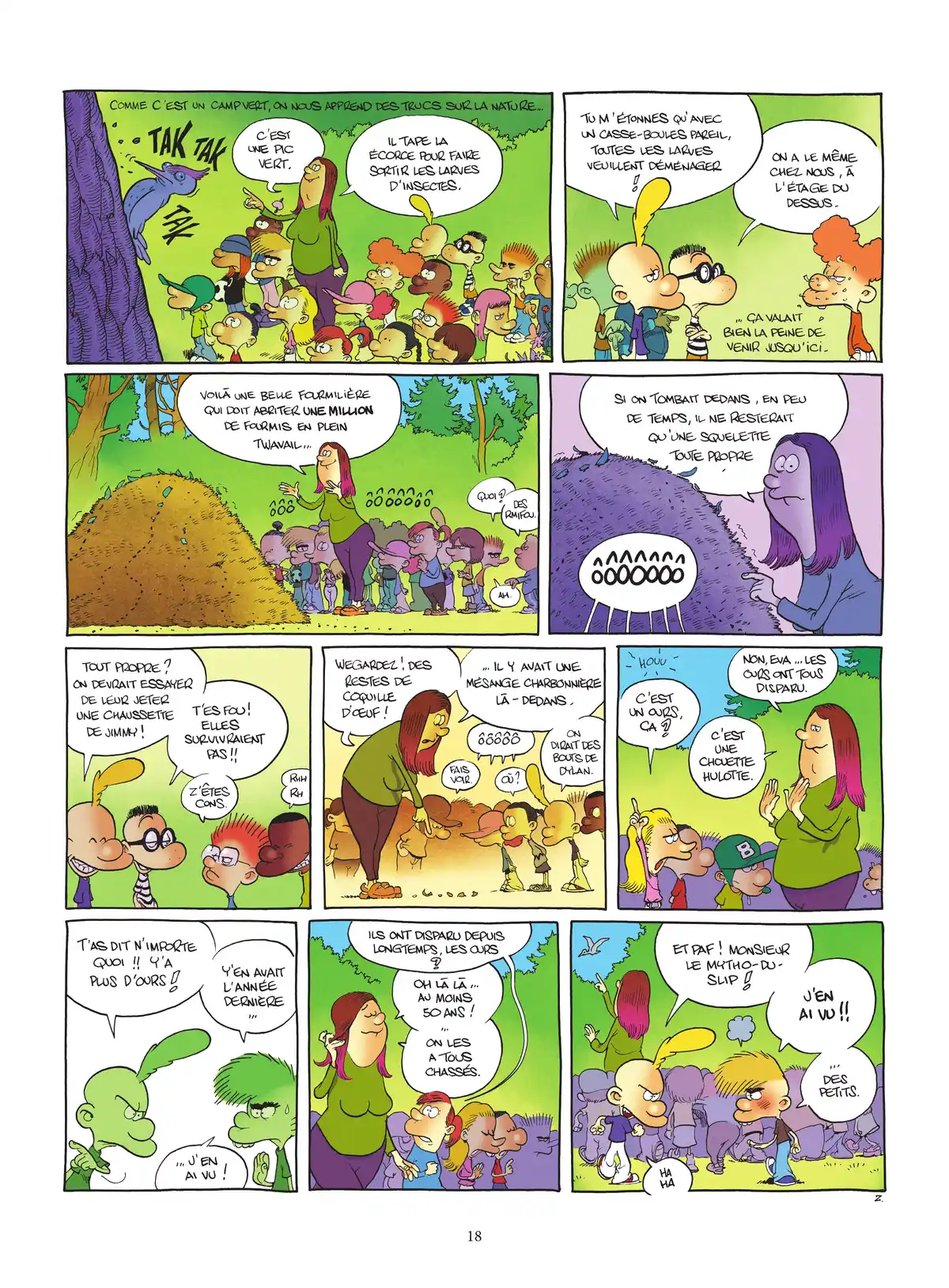 Titeuf Volume 17 page 19