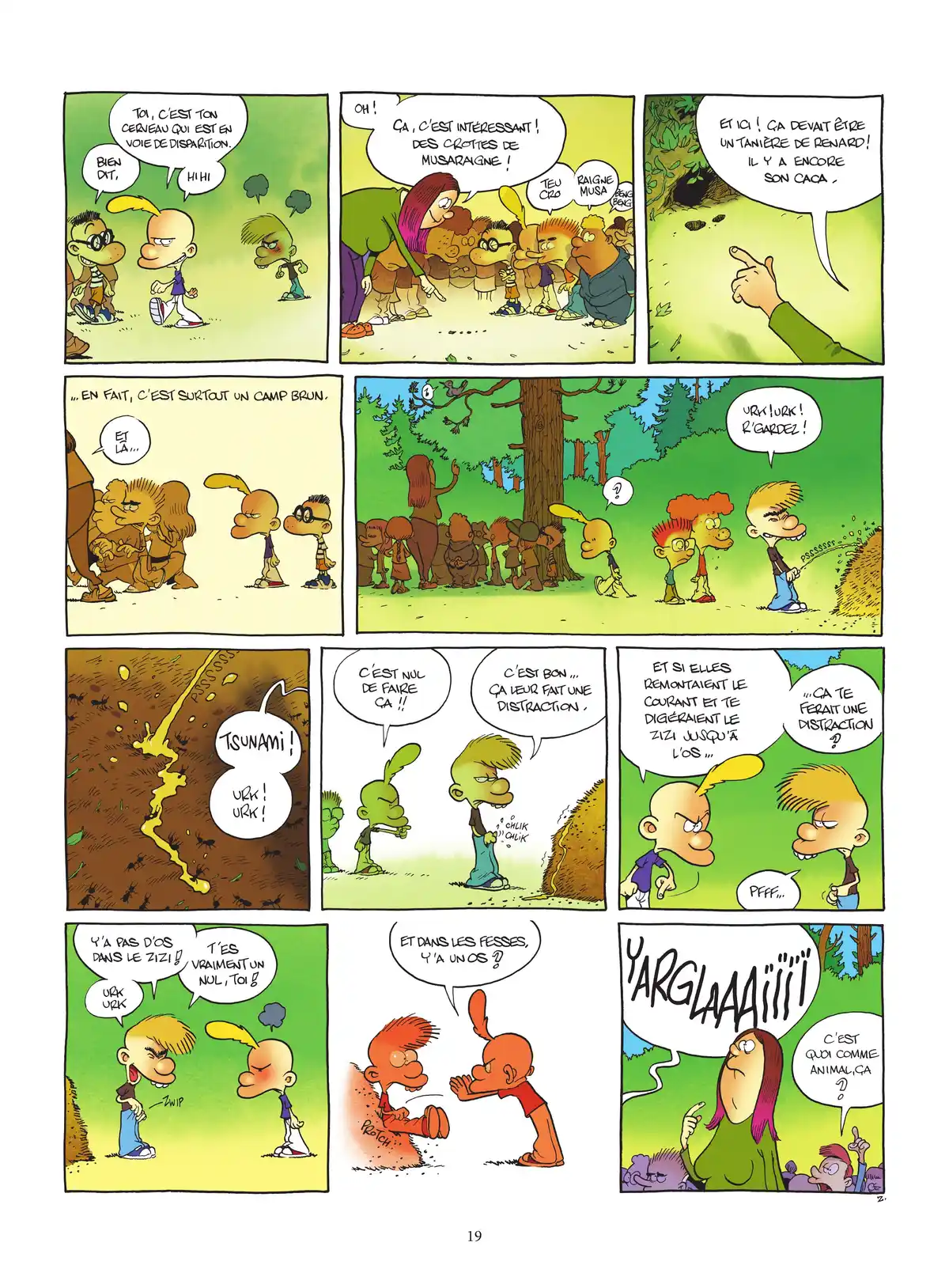 Titeuf Volume 17 page 20