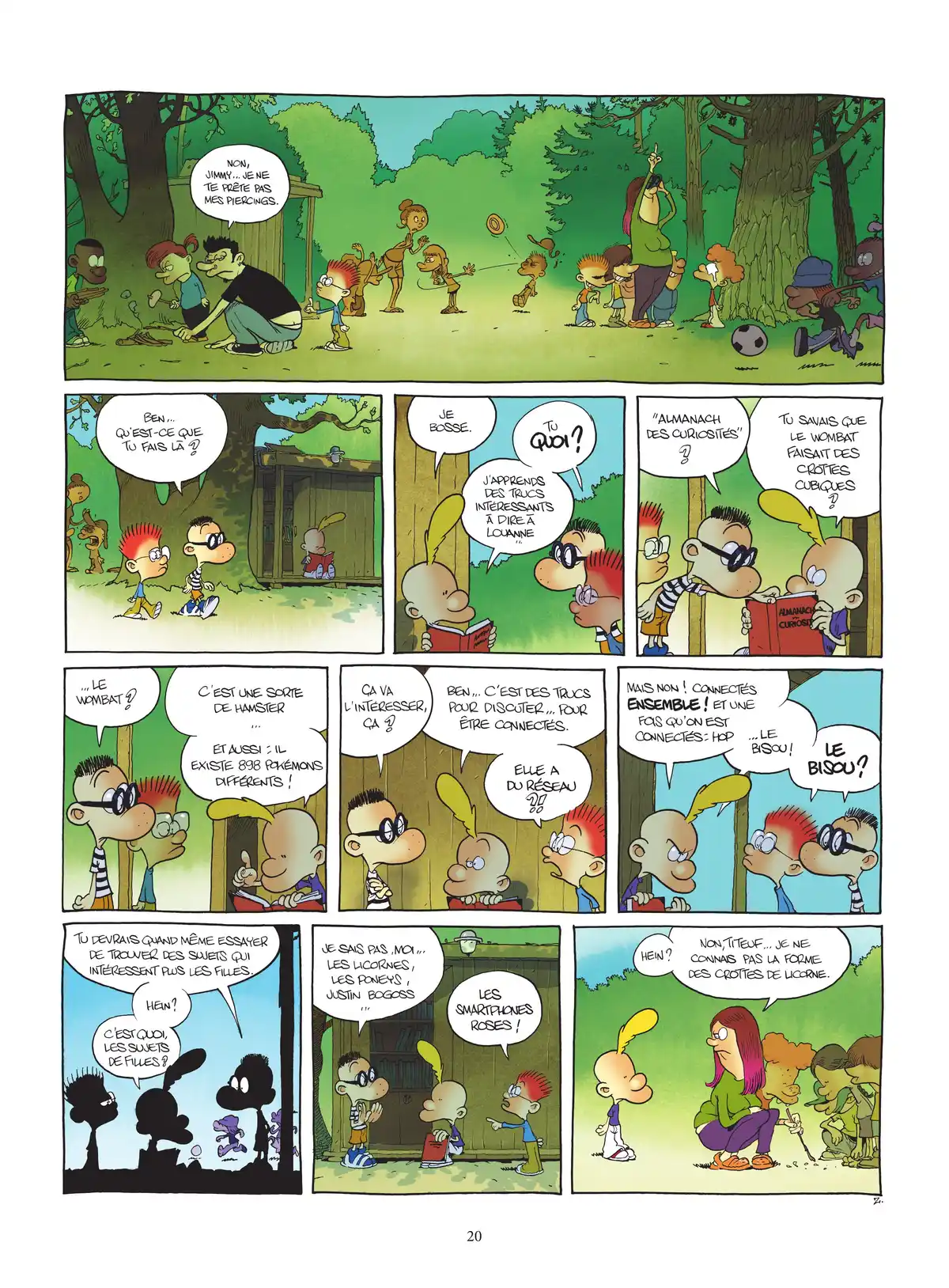 Titeuf Volume 17 page 21