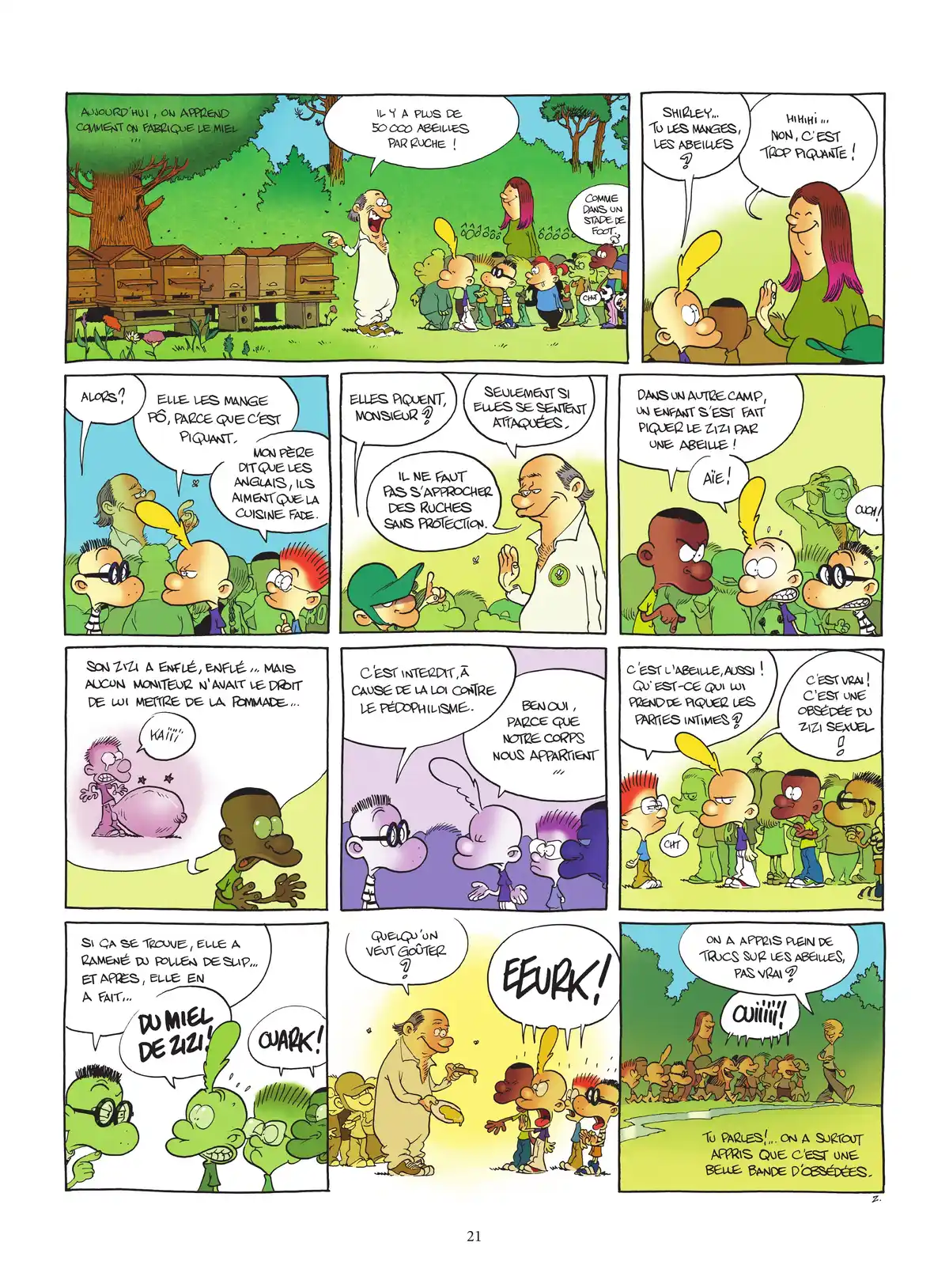 Titeuf Volume 17 page 22