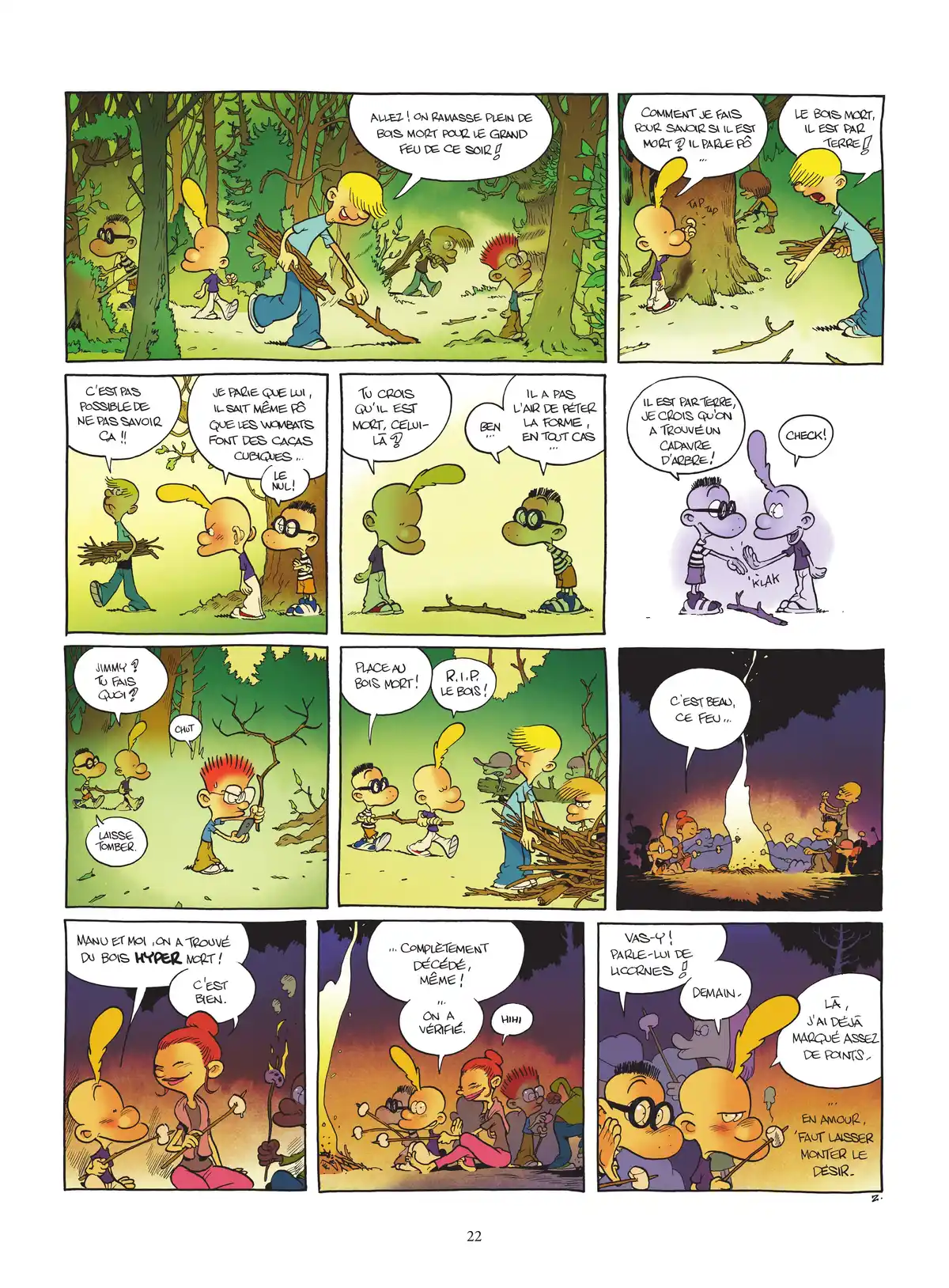 Titeuf Volume 17 page 23