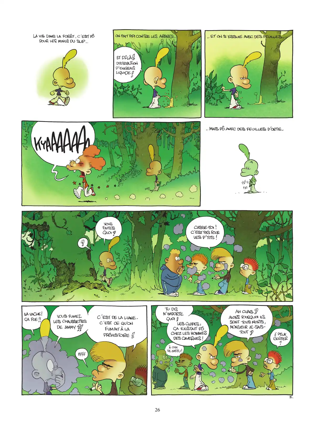 Titeuf Volume 17 page 27