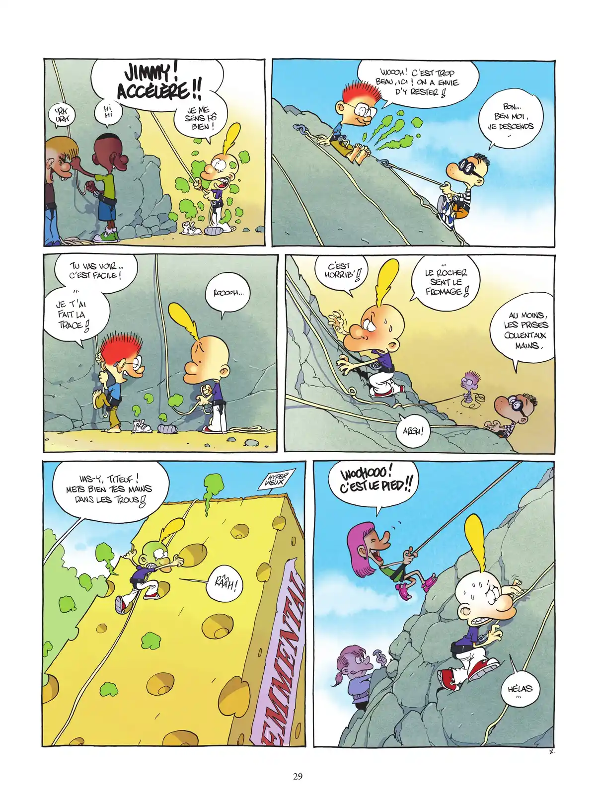 Titeuf Volume 17 page 30