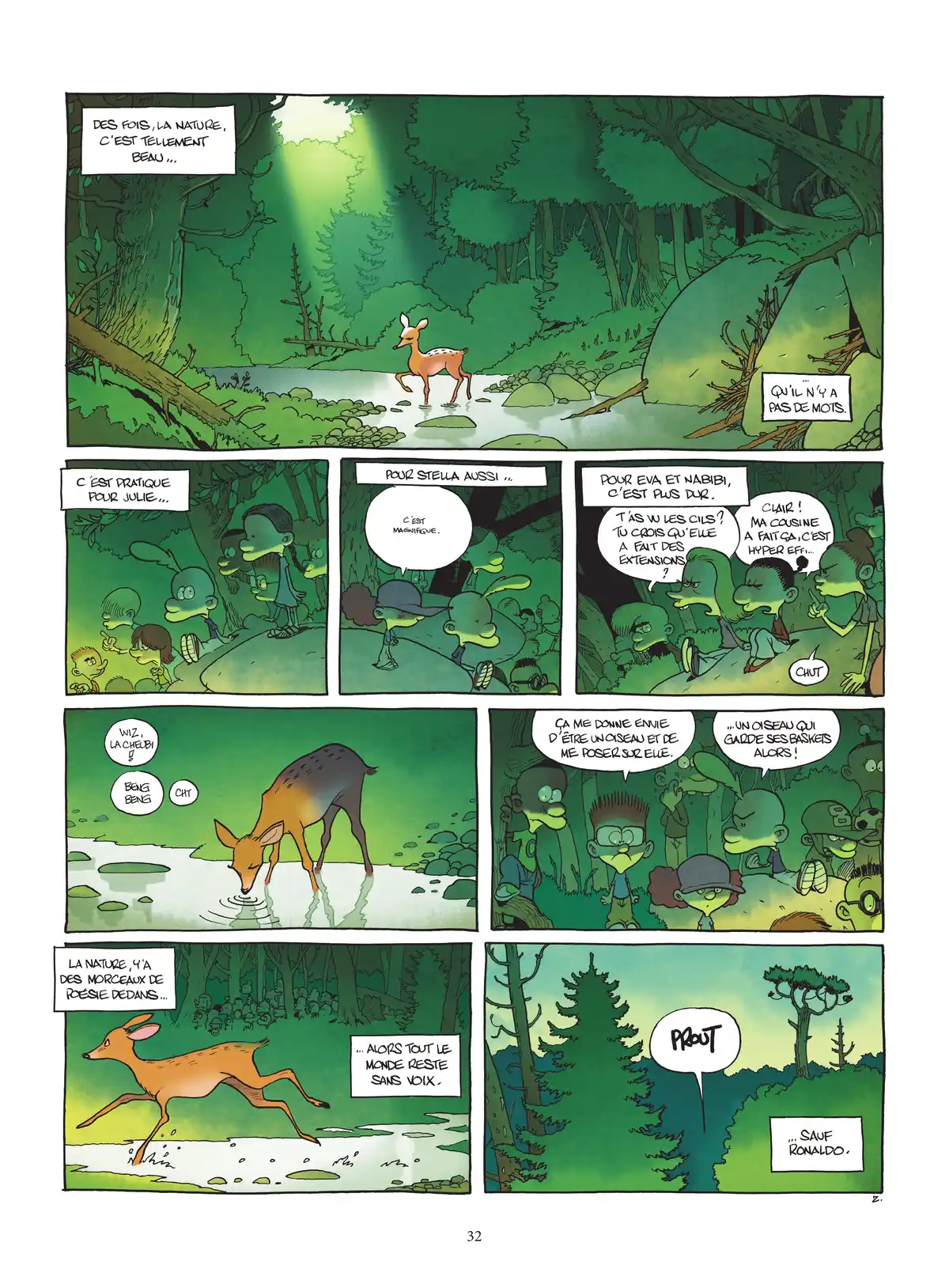 Titeuf Volume 17 page 33