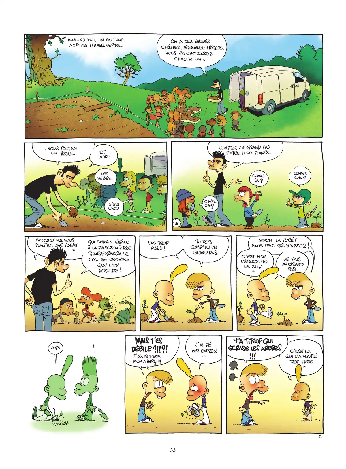 Titeuf Volume 17 page 34