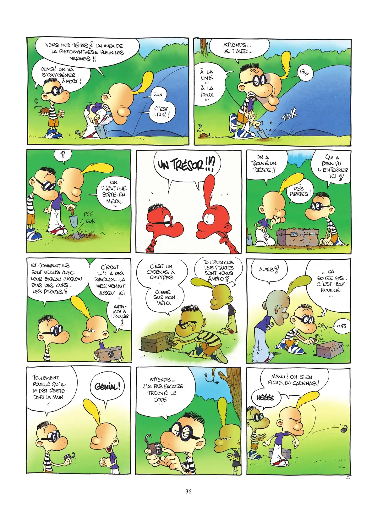 Titeuf Volume 17 page 37