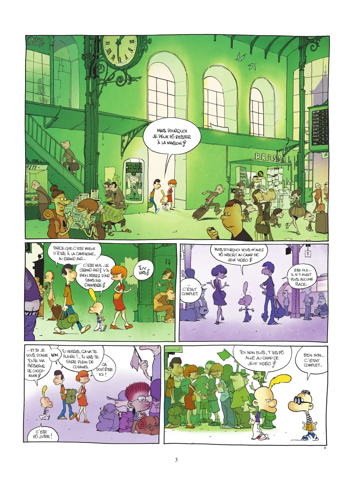 Titeuf Volume 17 page 4