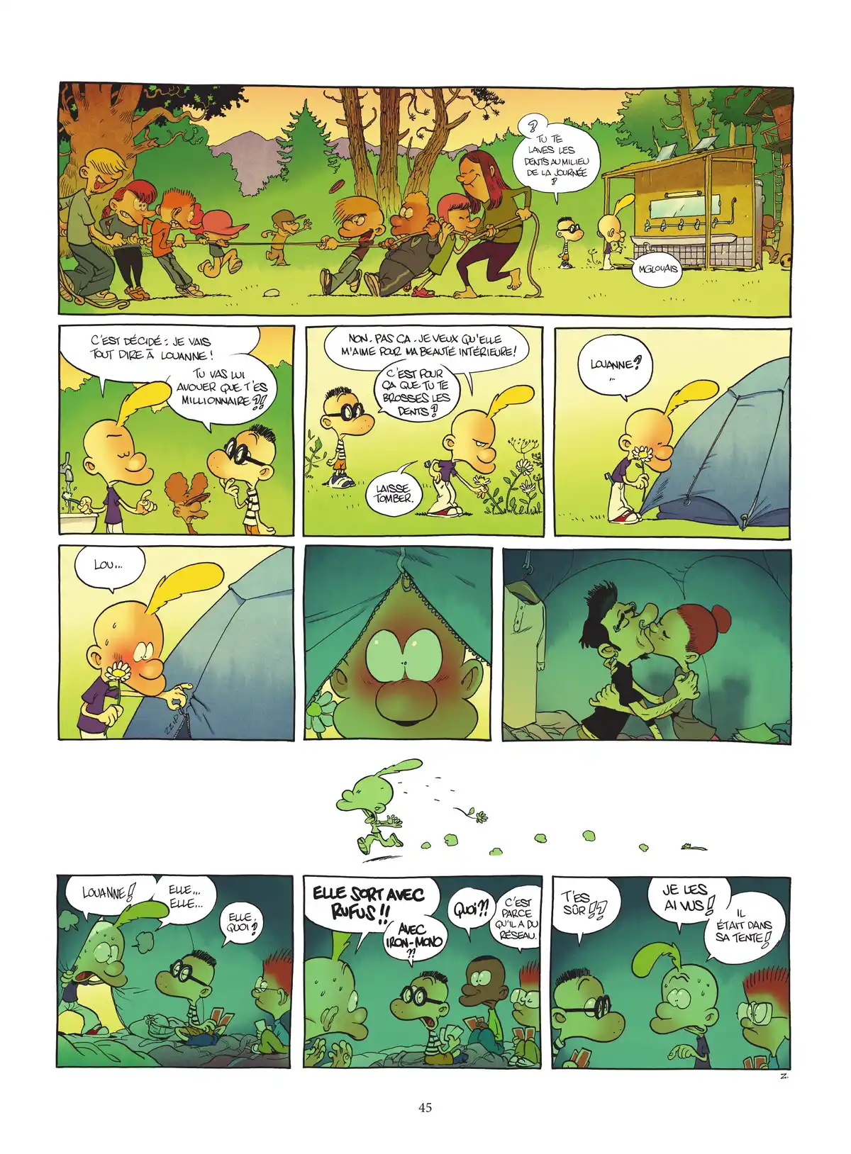 Titeuf Volume 17 page 46