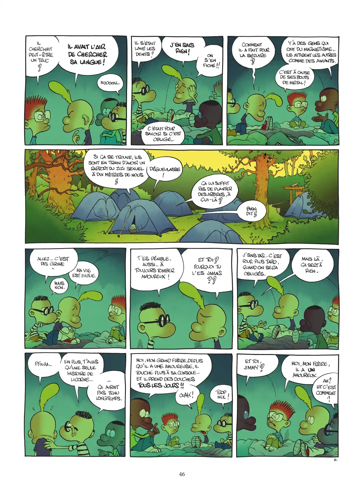 Titeuf Volume 17 page 47