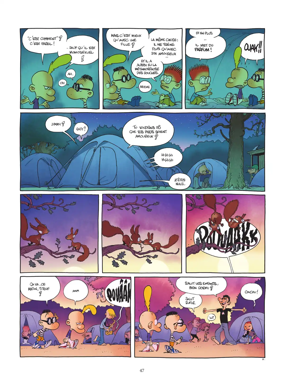 Titeuf Volume 17 page 48