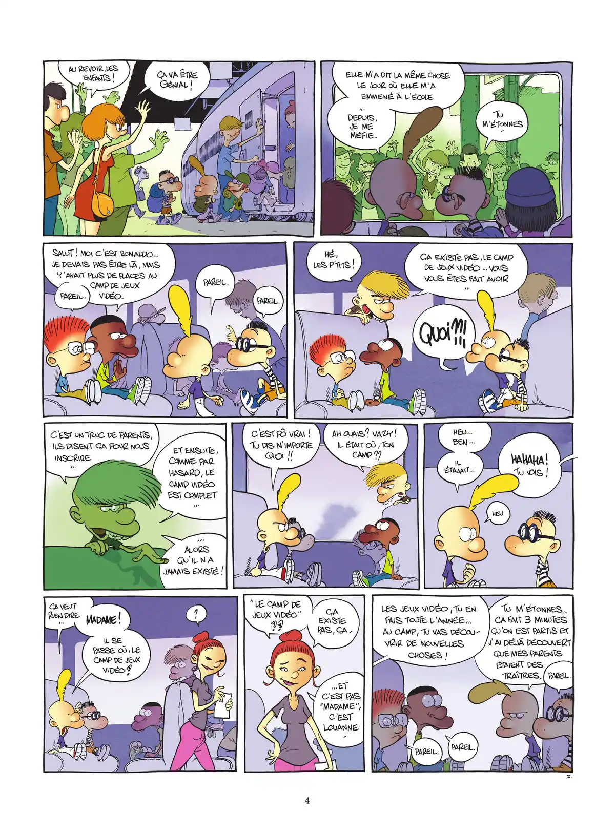 Titeuf Volume 17 page 5