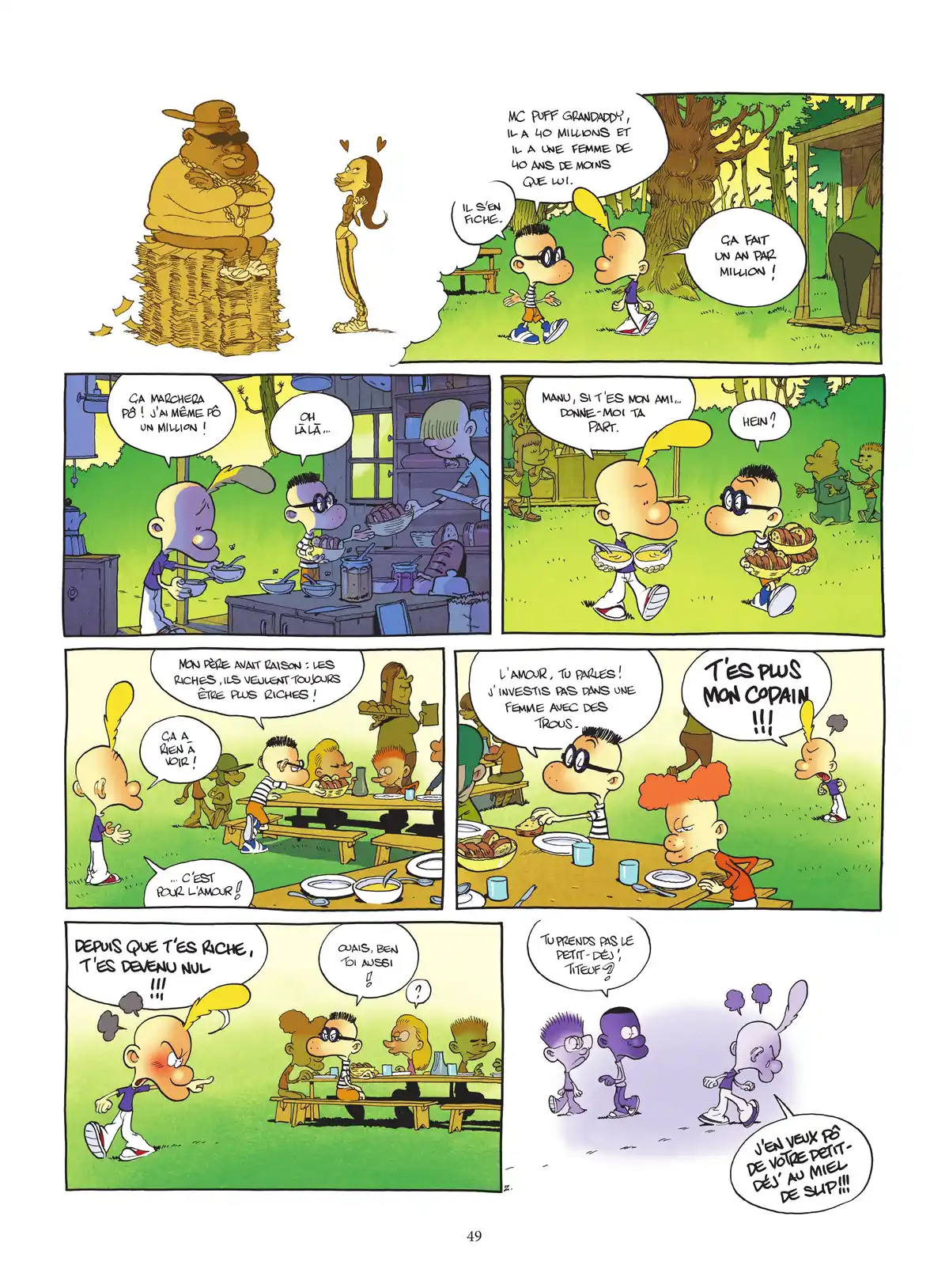 Titeuf Volume 17 page 50