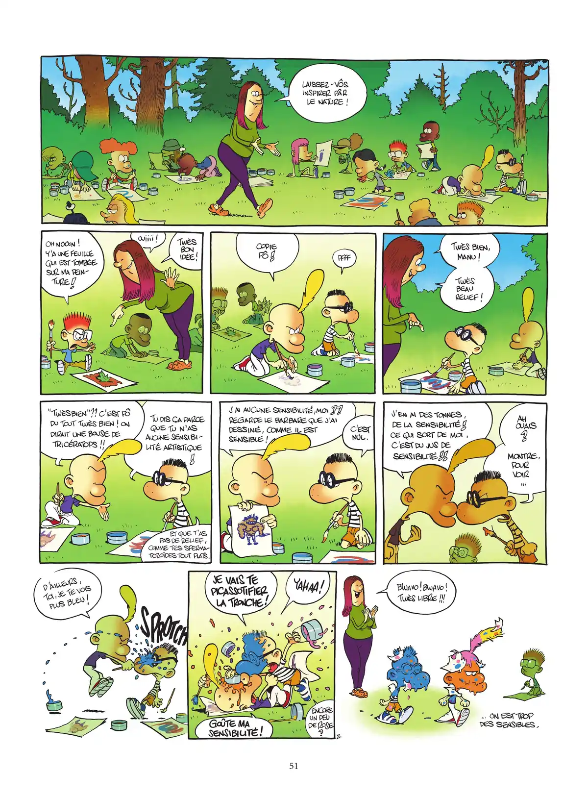 Titeuf Volume 17 page 52