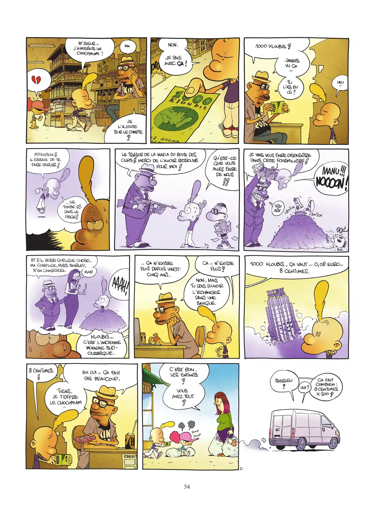 Titeuf Volume 17 page 55