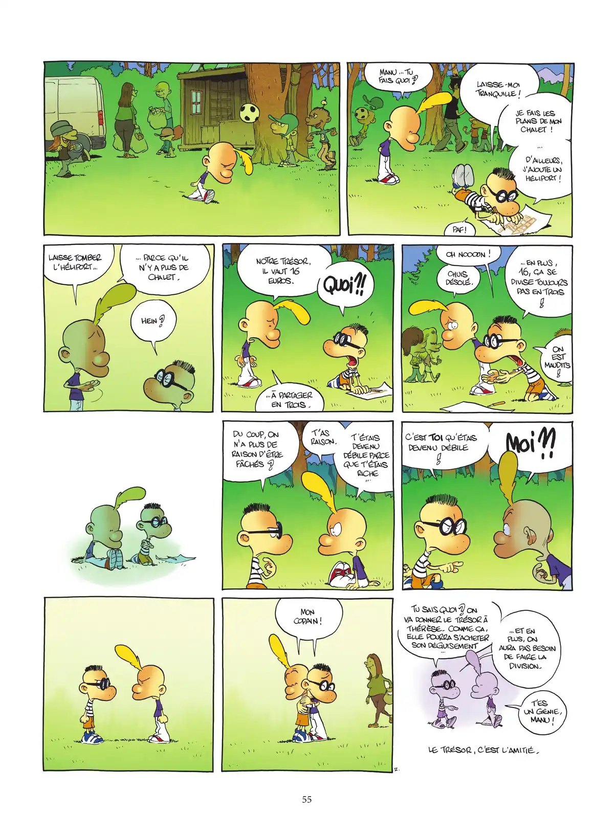 Titeuf Volume 17 page 56