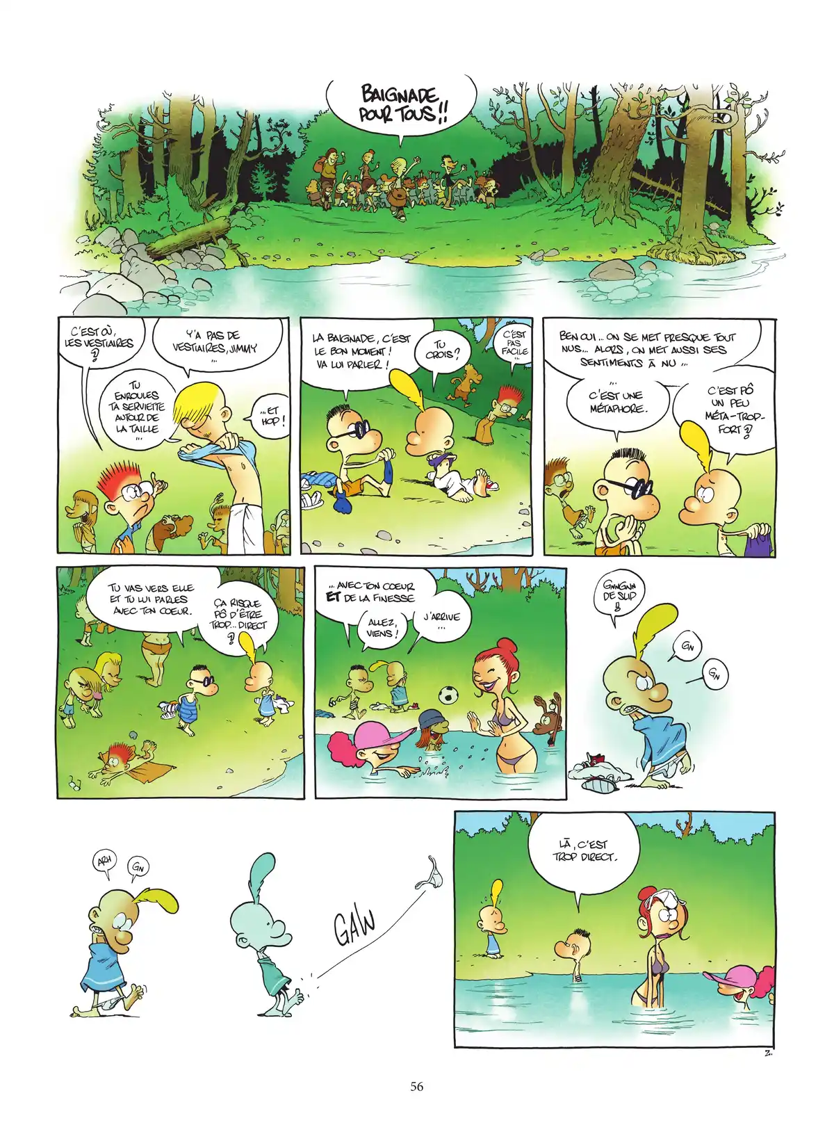 Titeuf Volume 17 page 57