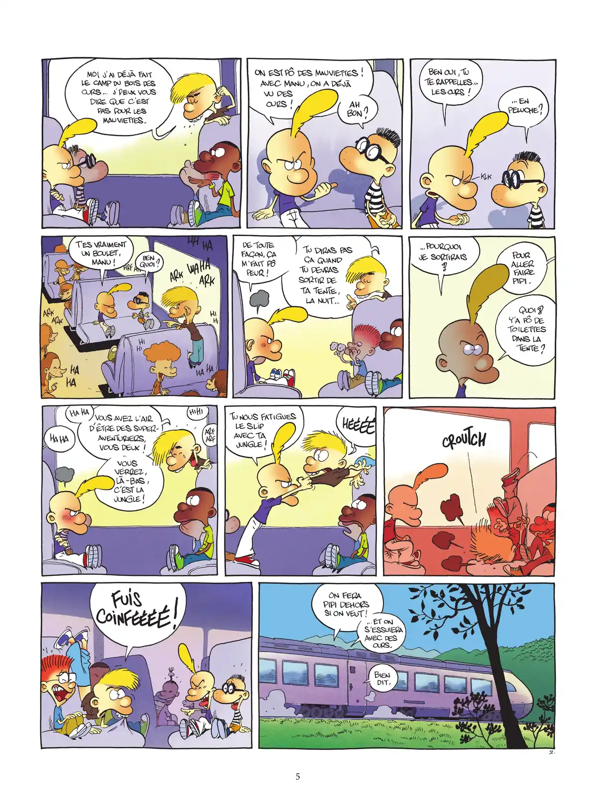 Titeuf Volume 17 page 6