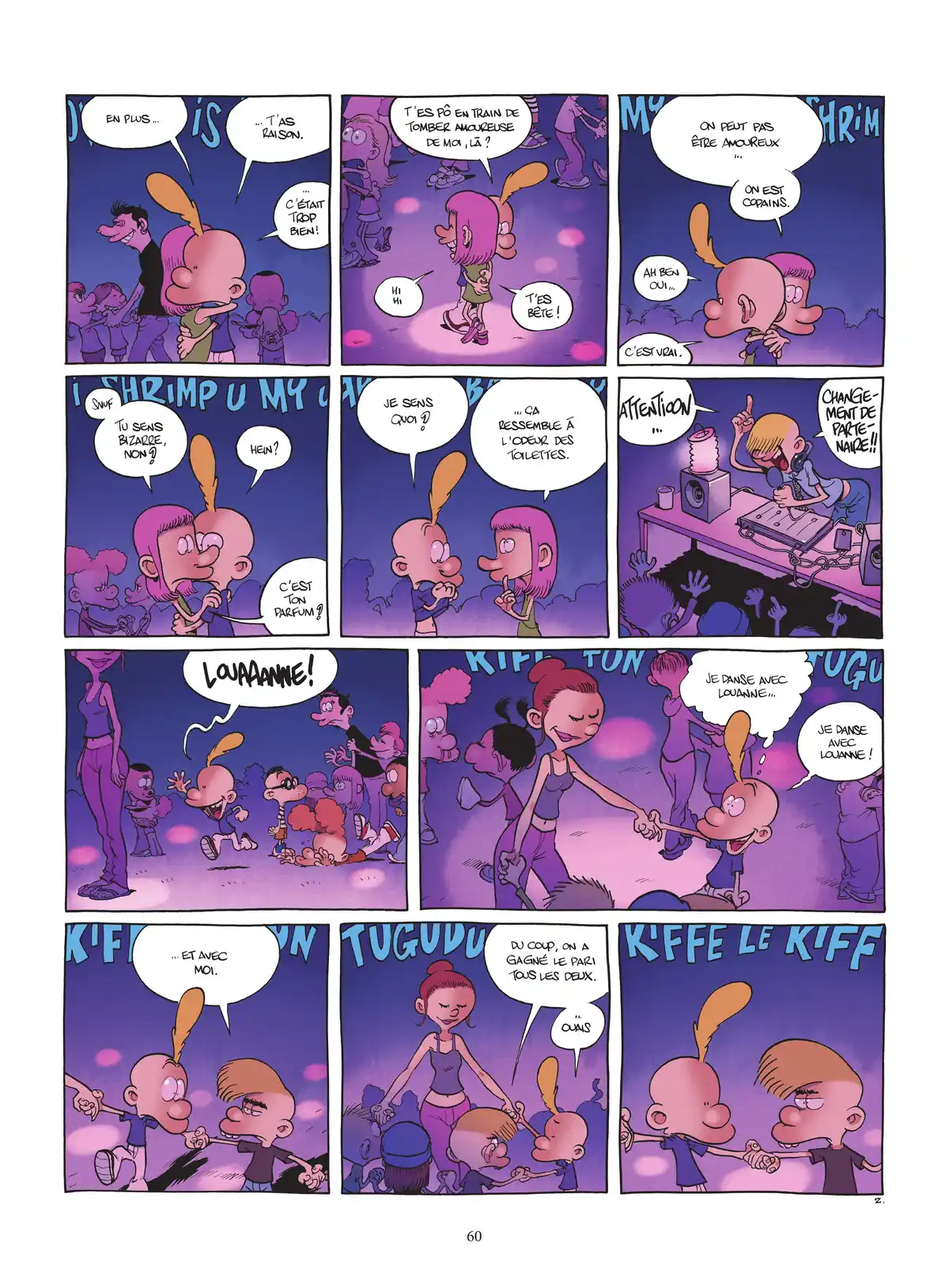 Titeuf Volume 17 page 61