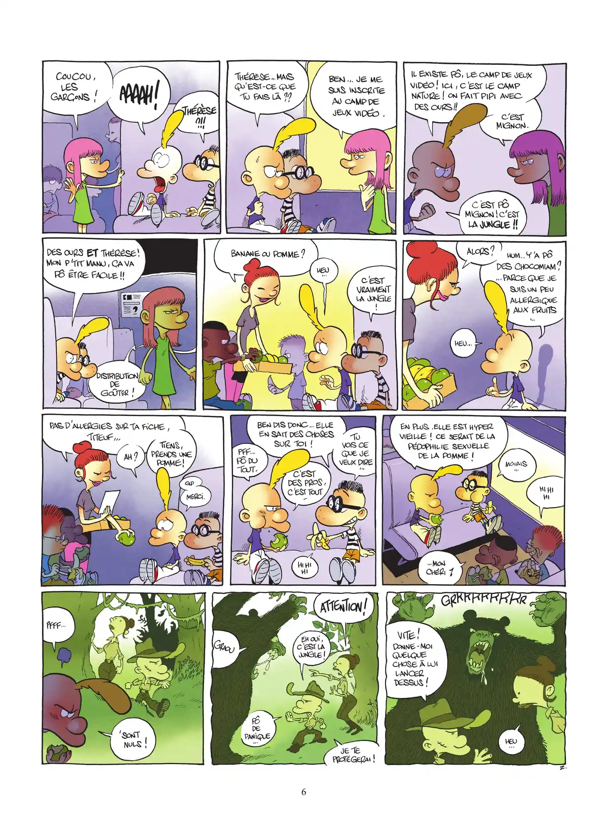 Titeuf Volume 17 page 7